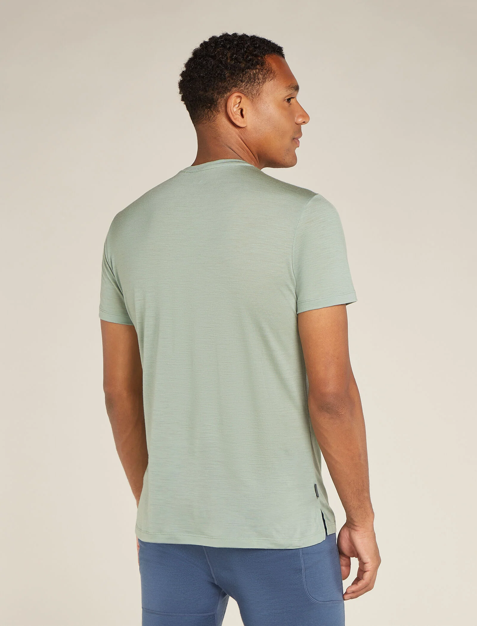 Men's Merino Blend 125 Cool-Lite™ Sphere Short Sleeve T-Shirt Radiant Peak - Image 2