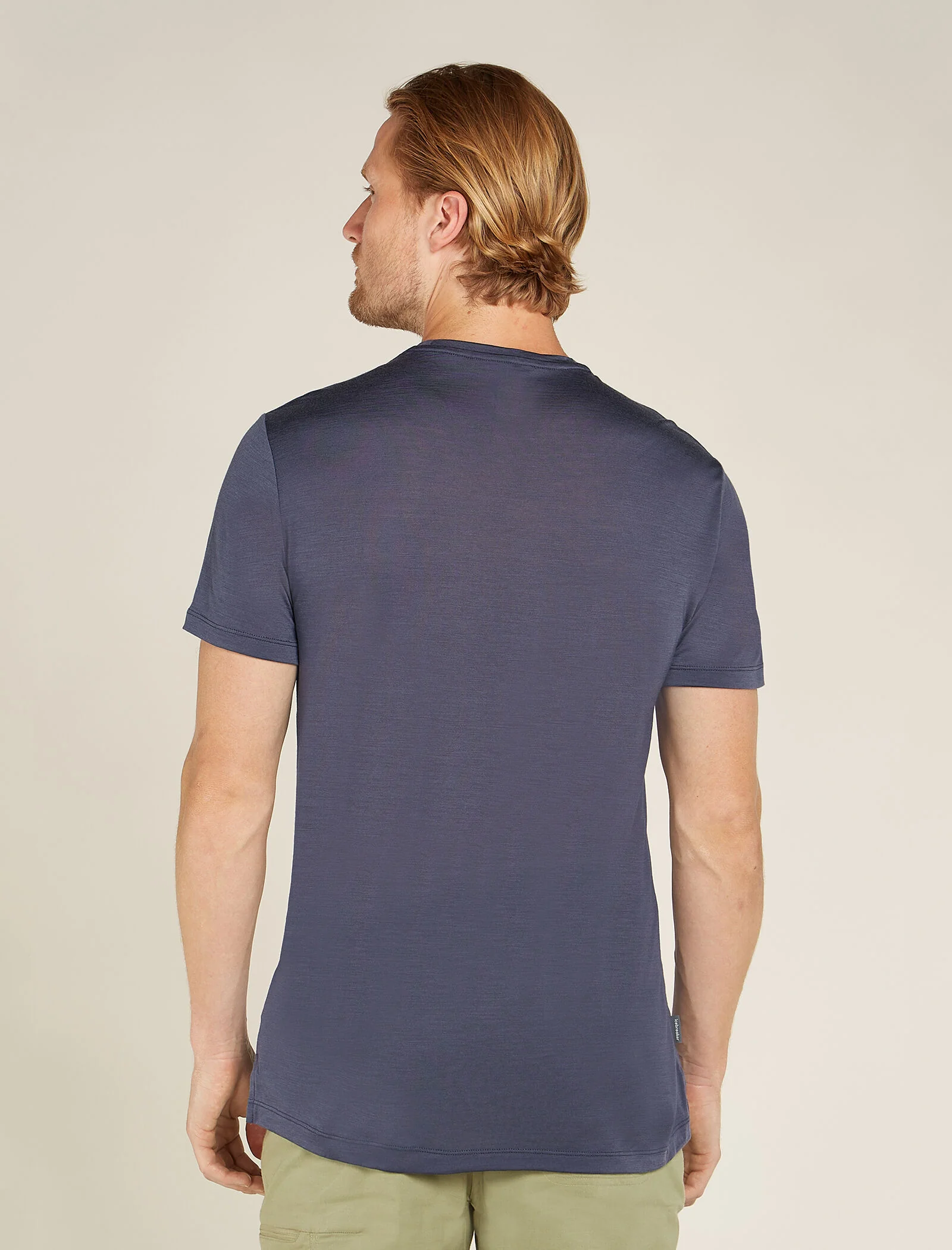 Men's Merino Blend 125 Cool-Lite™ Sphere Short Sleeve T-Shirt Radiant Peak - Image 2