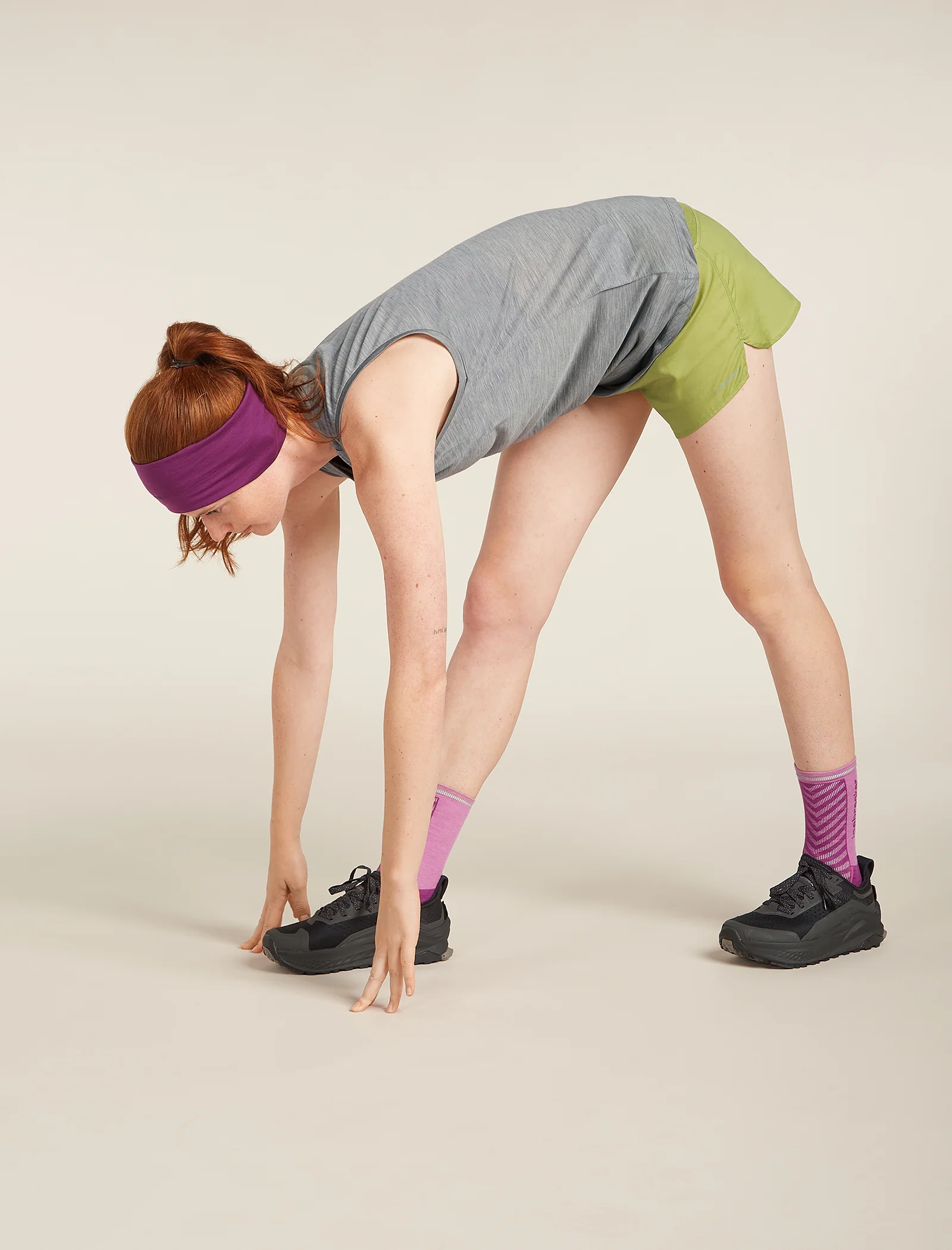 Women's Merino Blend 125 Cool-Lite⢠Sphere Tank - Image 4