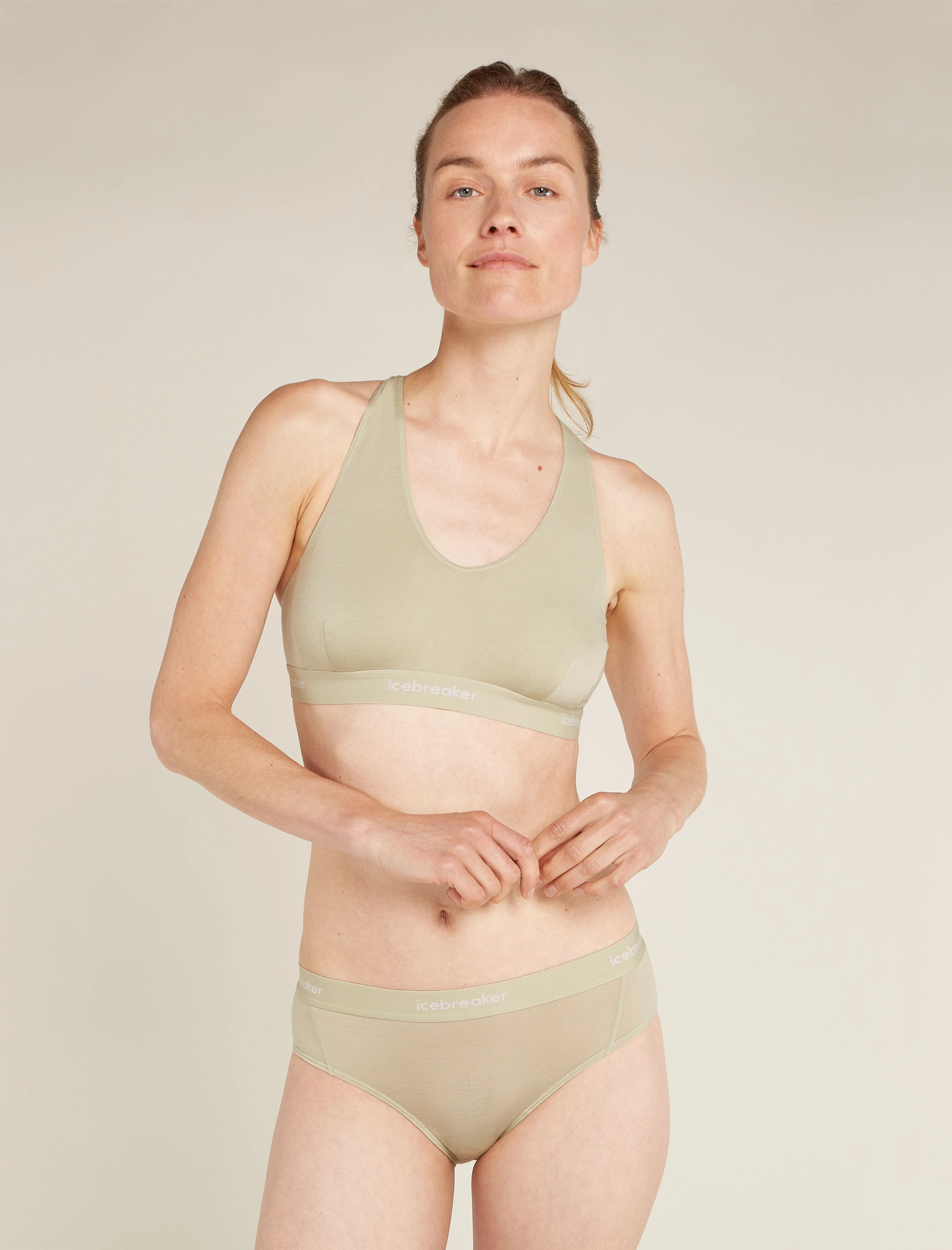 Women's Merino Blend 125 Cool-Lite™ Sprite Racerback Bra