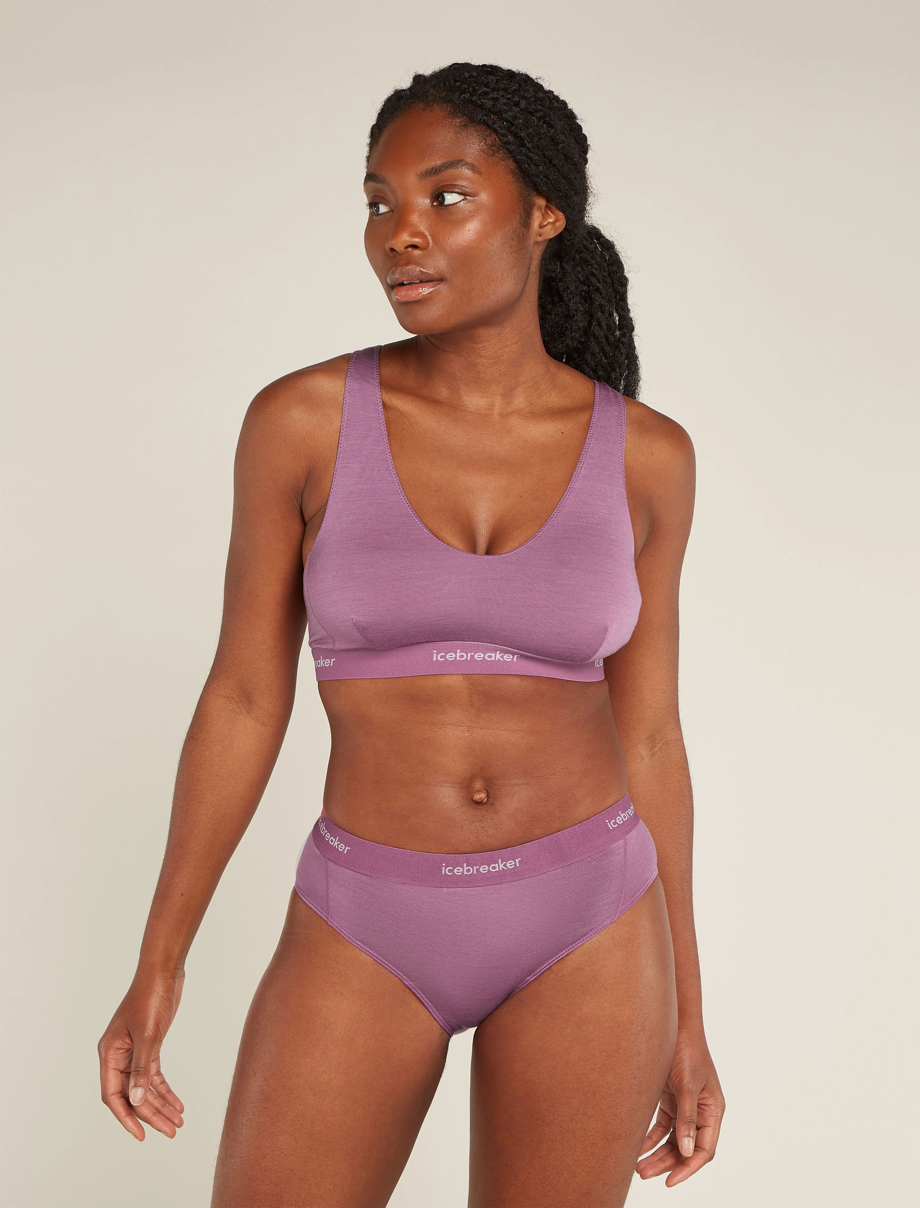 Women's Merino Blend 125 Cool-Lite™ Sprite Racerback Bra