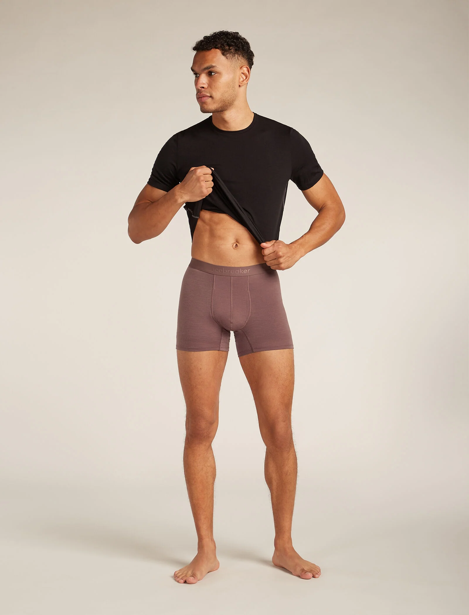 Men's Merino Blend 125 ZoneKnit™ Boxers - Image 4