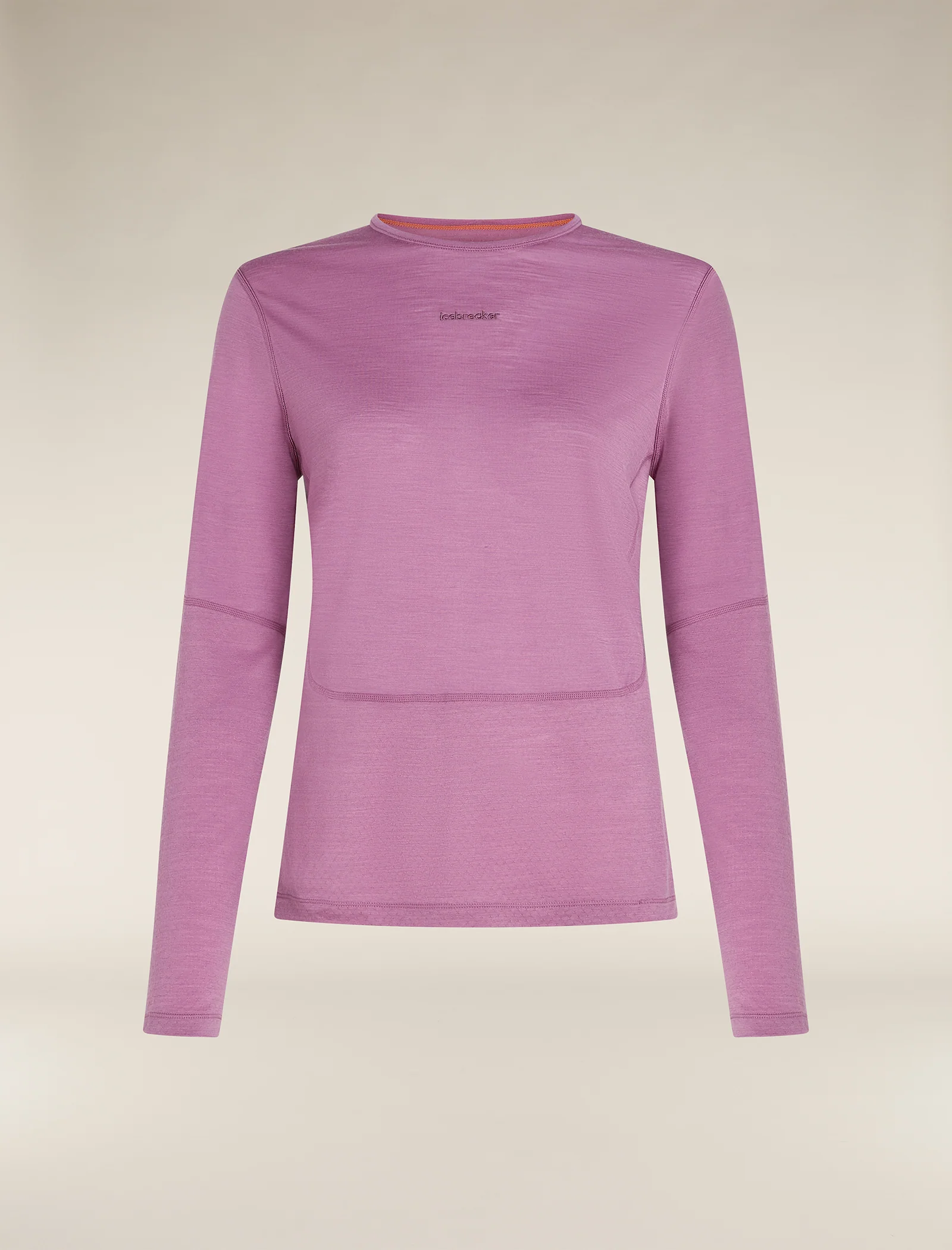 Women's Merino Blend 125 ZoneKnit™ Energy Wind Long Sleeve T-Shirt - Image 7