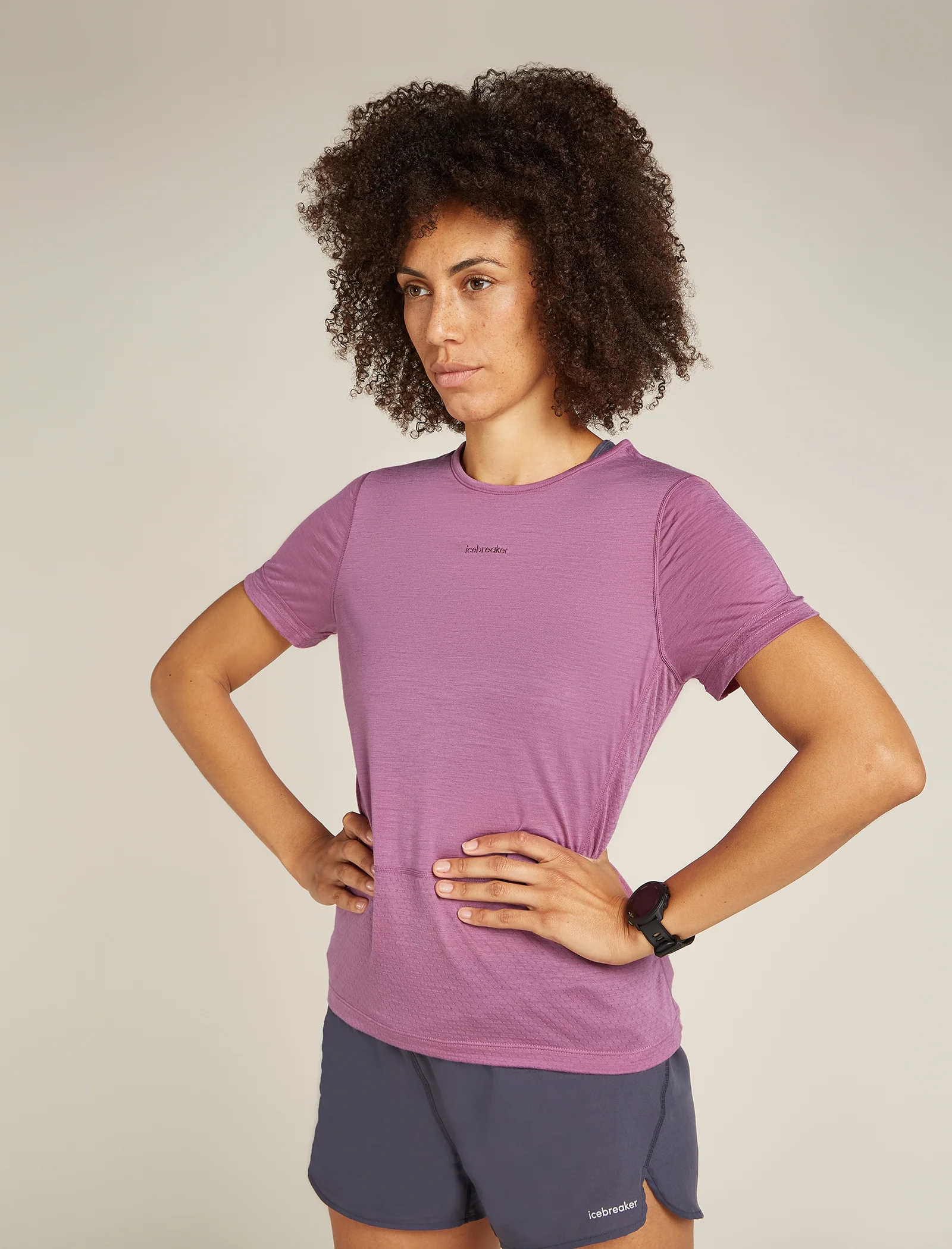 Women's Merino Blend 125 ZoneKnit™ Energy Wind Short Sleeve T-Shirt