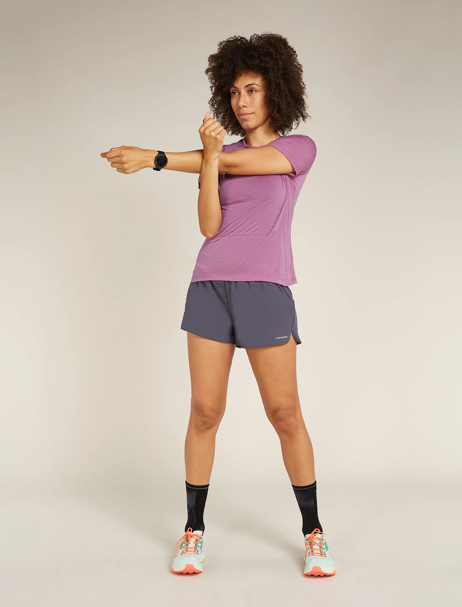 Women's Merino Blend 125 ZoneKnit™ Energy Wind Short Sleeve T-Shirt - Image 3