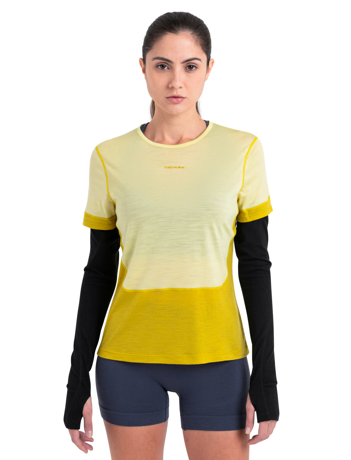 Women's Merino Blend 125 ZoneKnit™ Energy Wind Short Sleeve T-Shirt