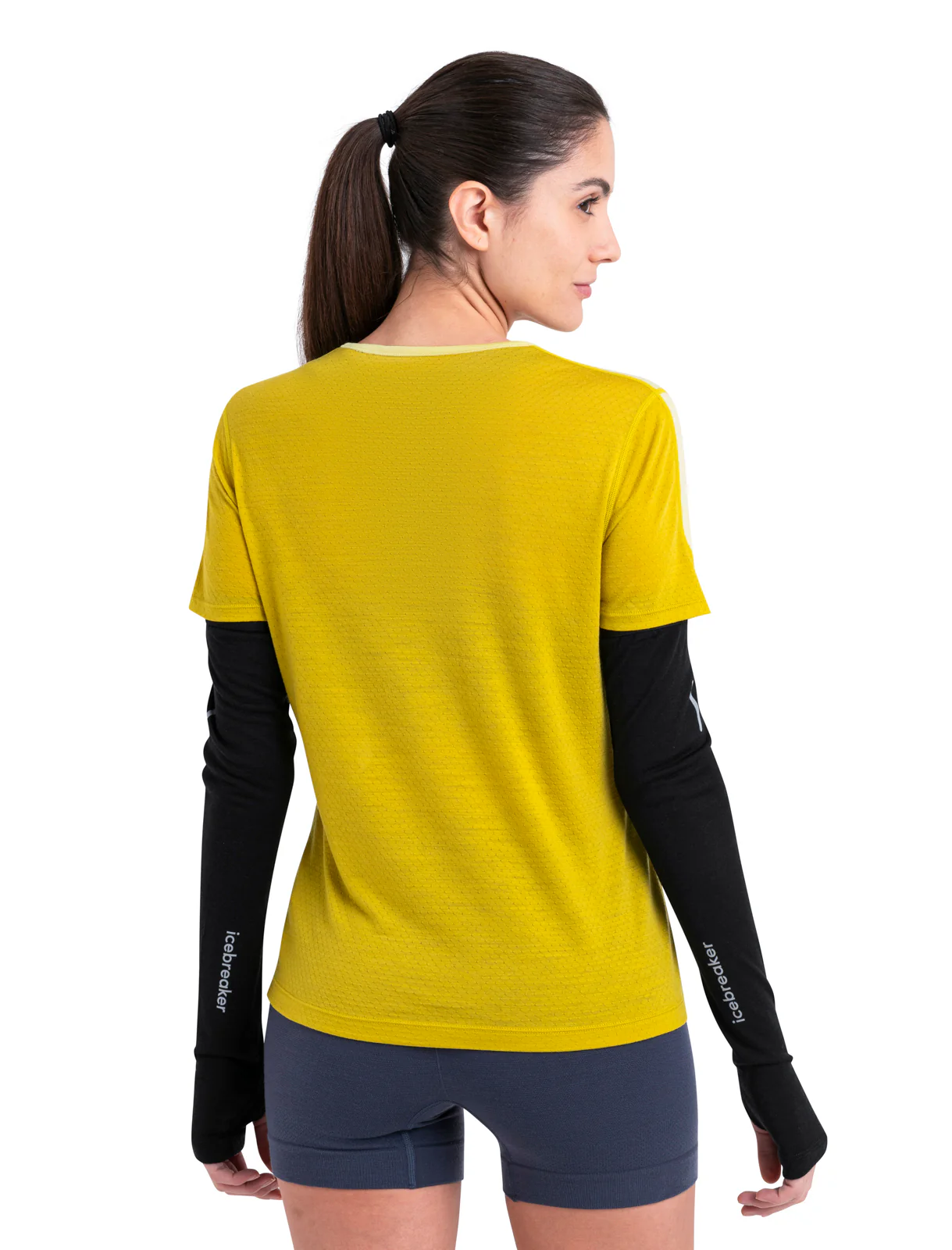 Women's Merino Blend 125 ZoneKnit™ Energy Wind Short Sleeve T-Shirt - Image 2