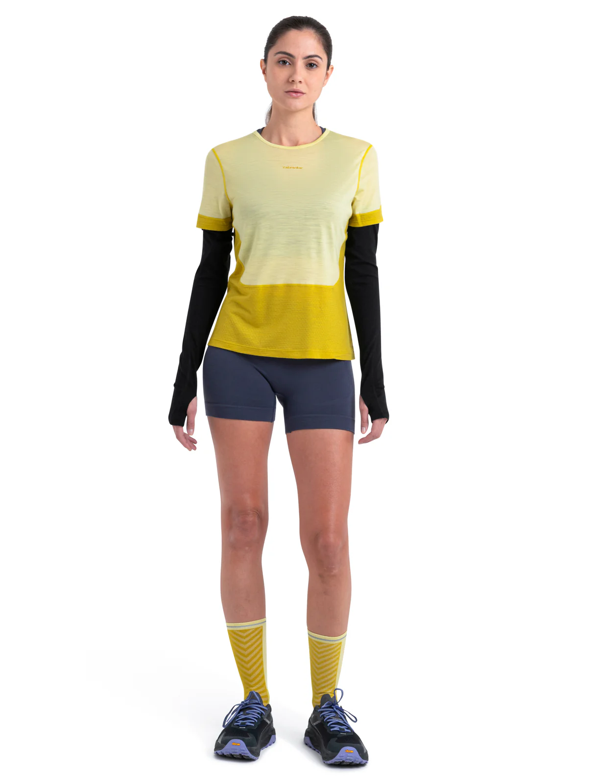 Women's Merino Blend 125 ZoneKnit™ Energy Wind Short Sleeve T-Shirt - Image 3