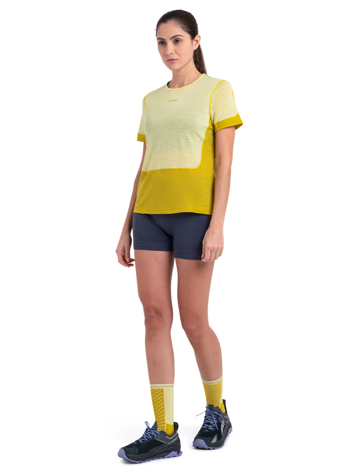 Women's Merino Blend 125 ZoneKnit™ Energy Wind Short Sleeve T-Shirt - Image 4