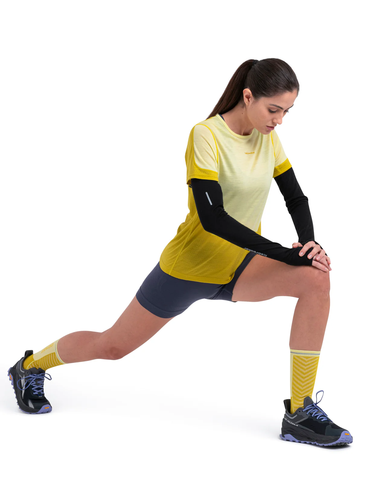 Women's Merino Blend 125 ZoneKnit™ Energy Wind Short Sleeve T-Shirt - Image 6