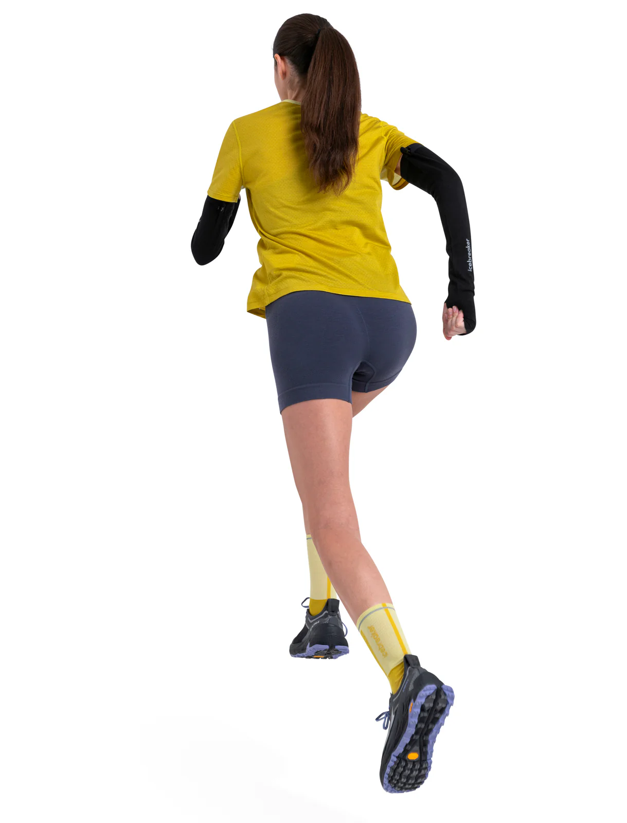 Women's Merino Blend 125 ZoneKnit™ Energy Wind Short Sleeve T-Shirt - Image 7