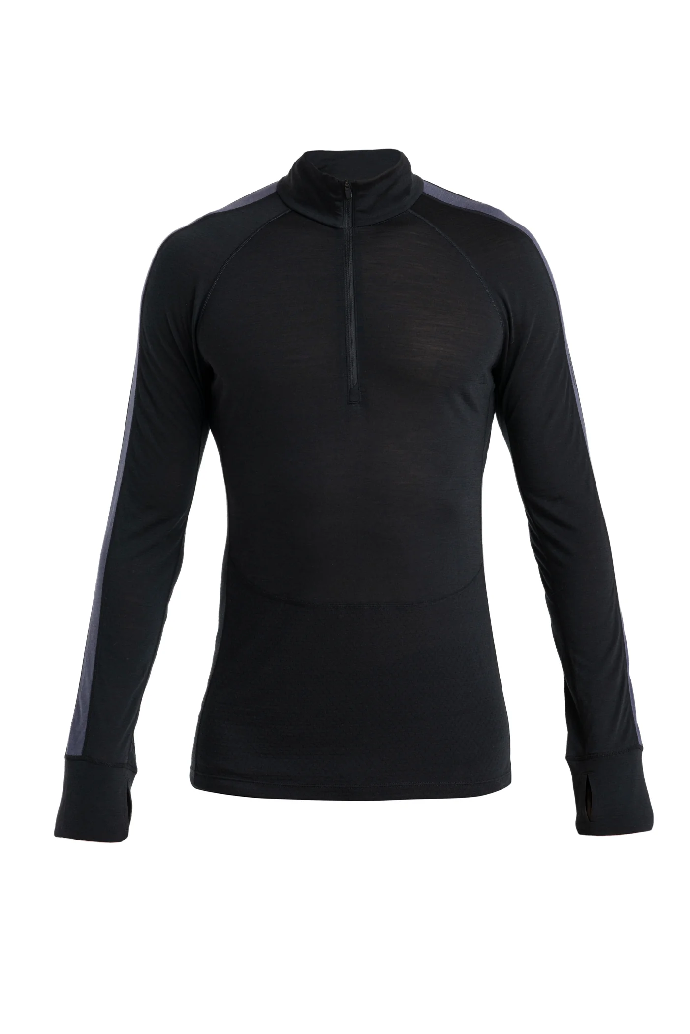 Men's Merino Blend 125 ZoneKnit™ Long Sleeve Half Zip Thermal Top - Image 7