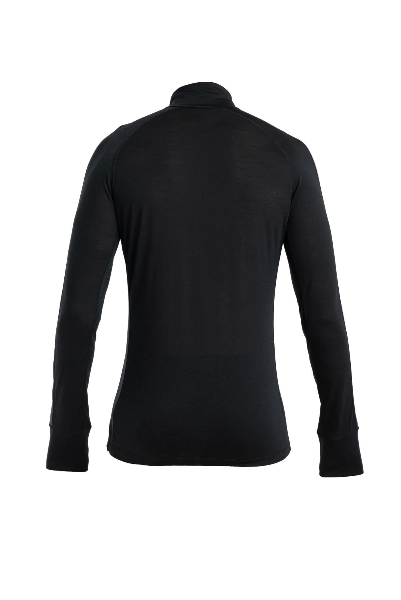 Men's Merino Blend 125 ZoneKnit™ Long Sleeve Half Zip Thermal Top - Image 8