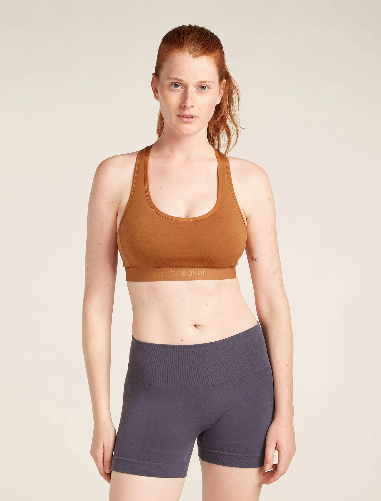 Women's Merino Blend 125 ZoneKnit⢠Racerback Bra