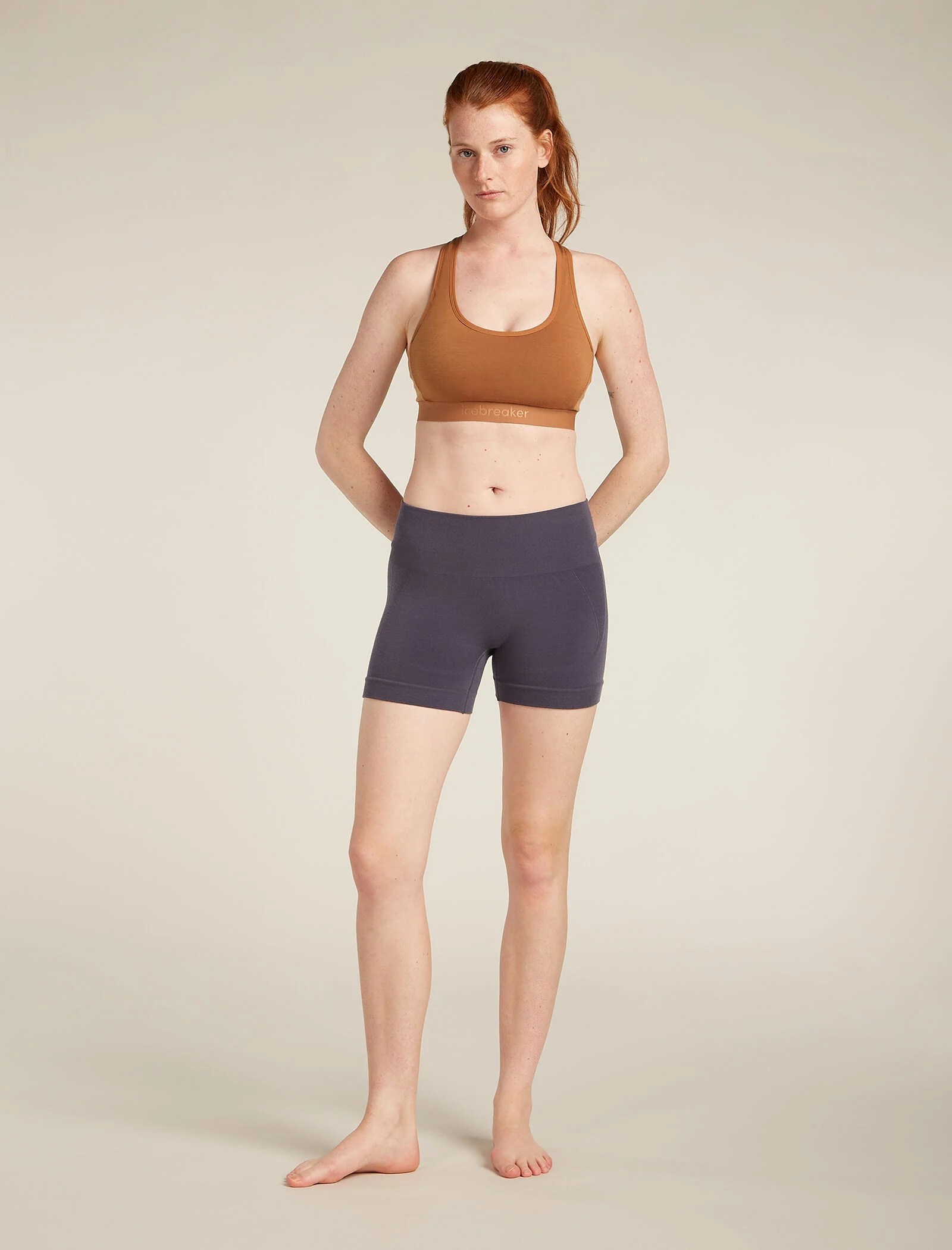 Women's Merino Blend 125 ZoneKnit⢠Racerback Bra - Image 3