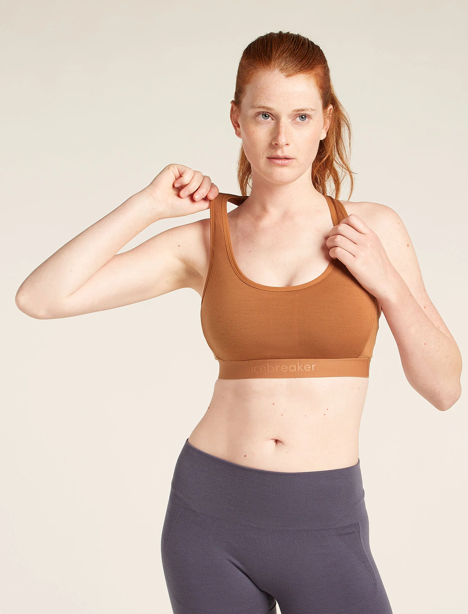 Women's Merino Blend 125 ZoneKnit⢠Racerback Bra - Image 6