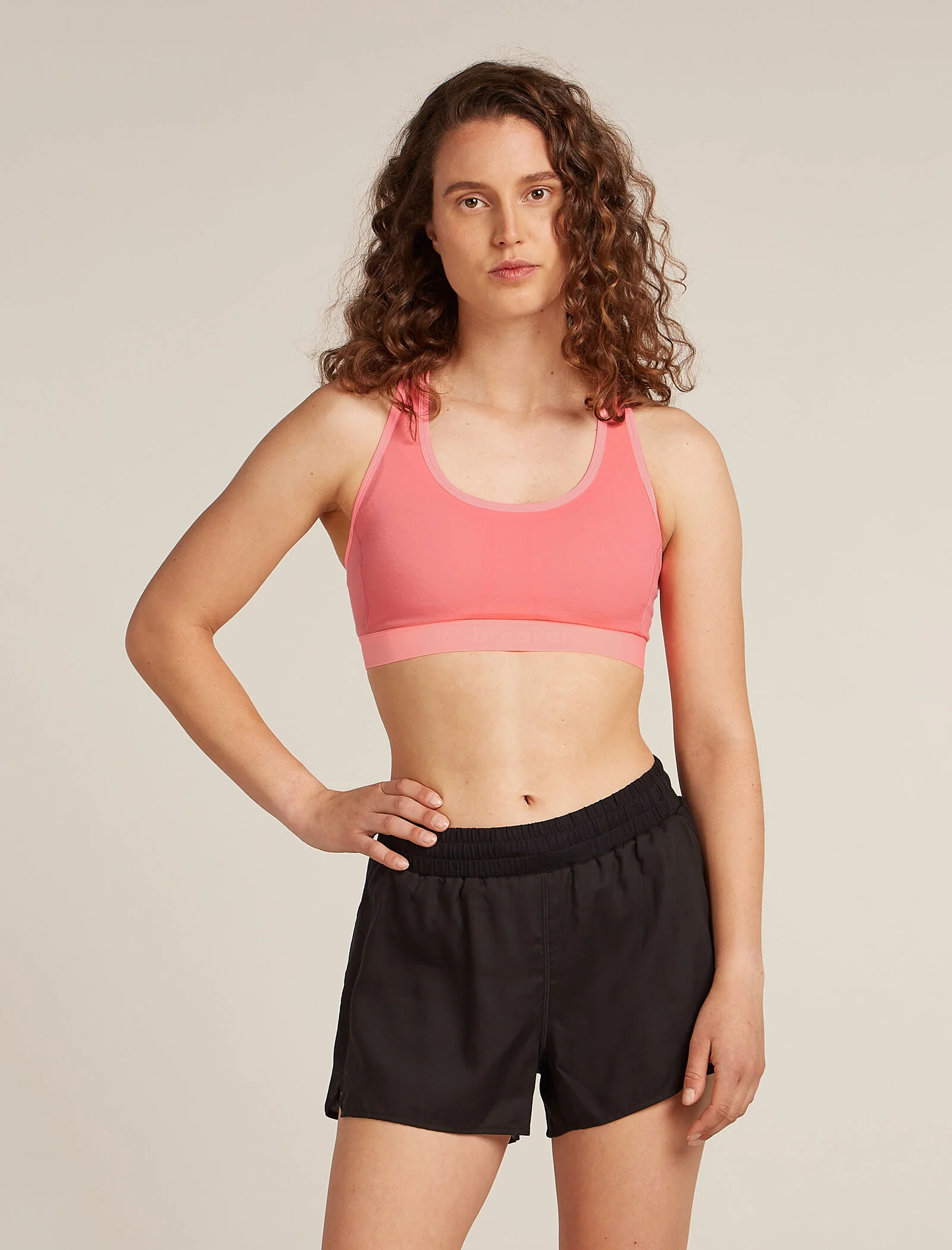 125 ZoneKnit Racerback Bra