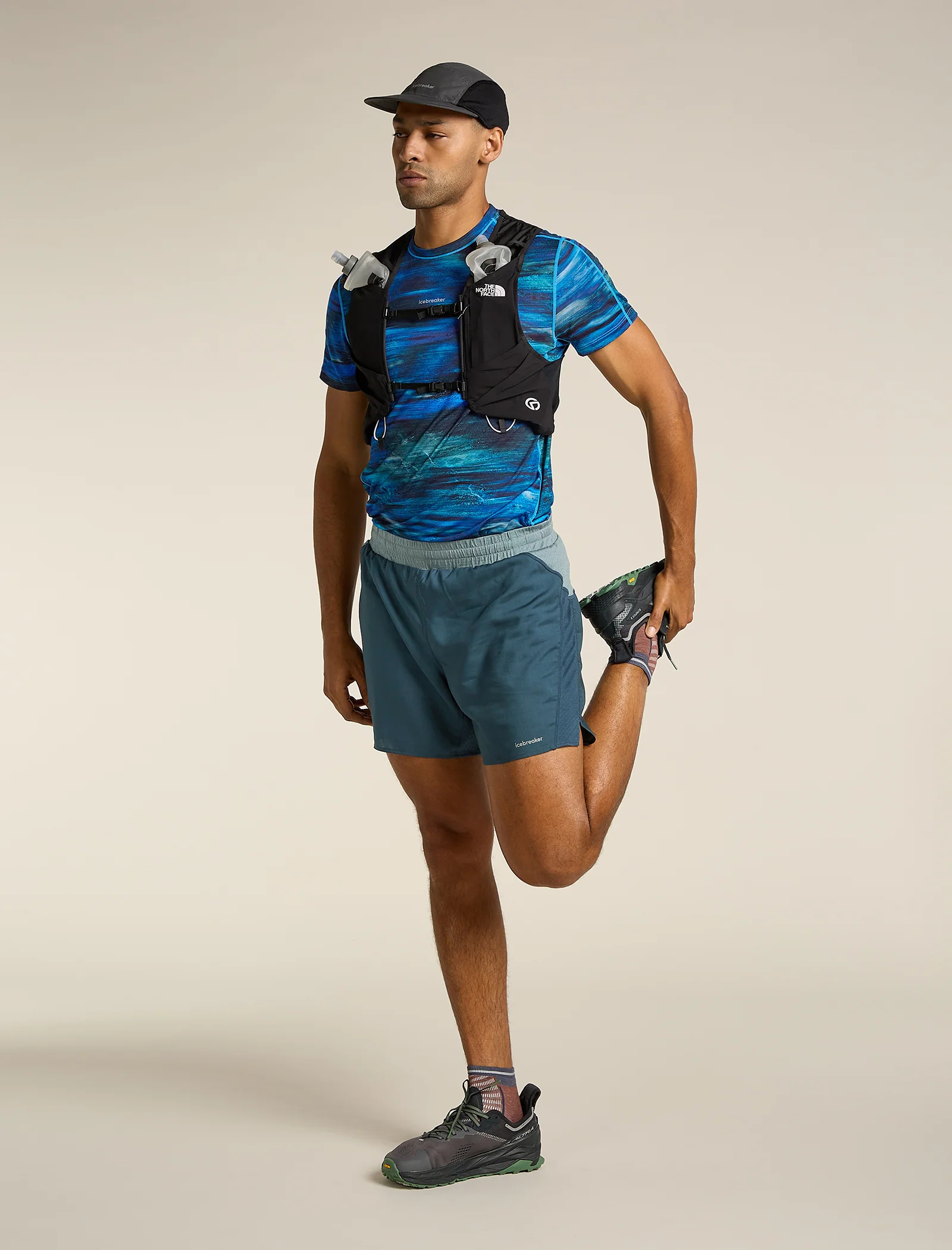 Men's Merino Blend 125 ZoneKnit™ Speed 6" Shorts - Image 4