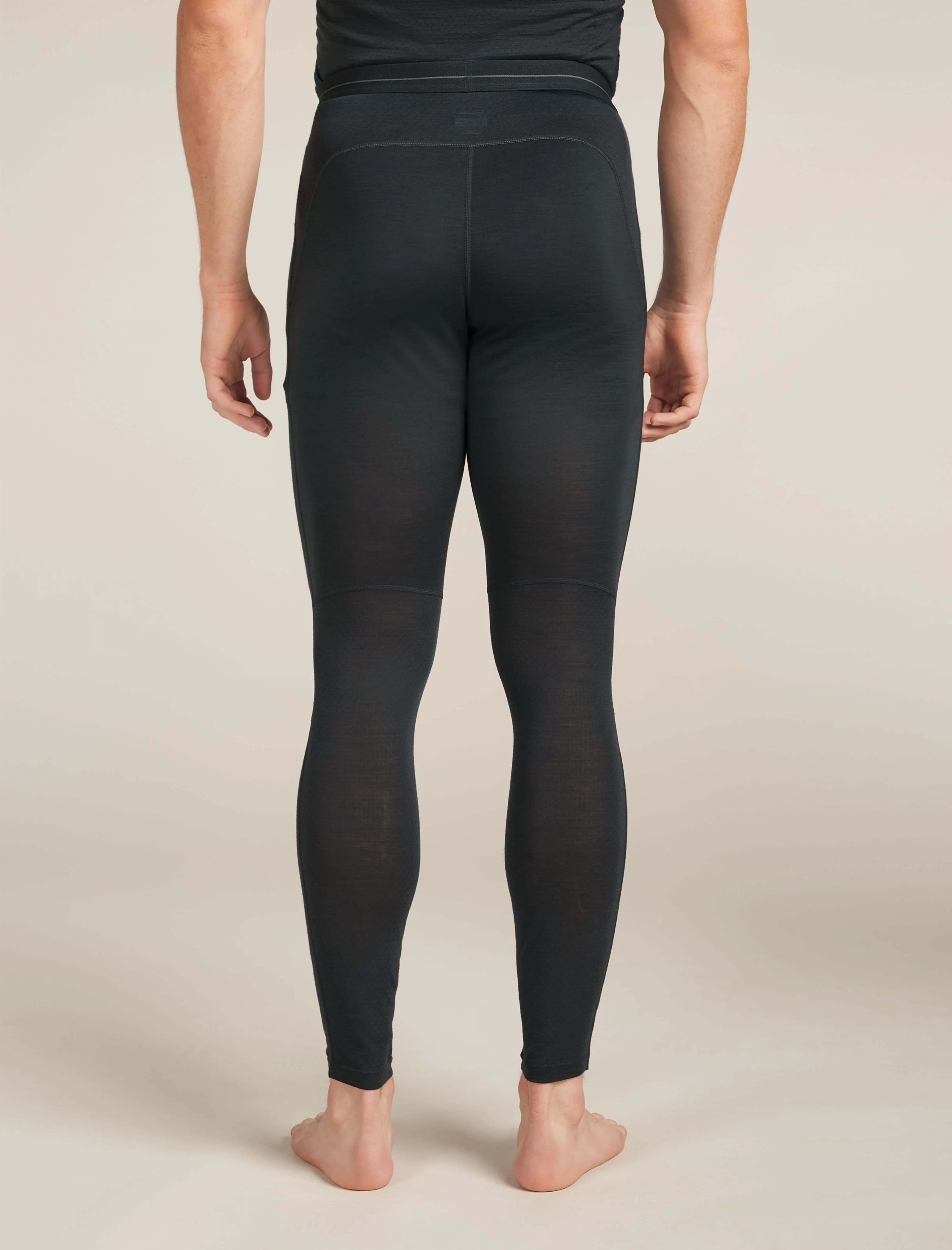 Men's Merino Blend 125 ZoneKnit™ Thermal Leggings - Image 2