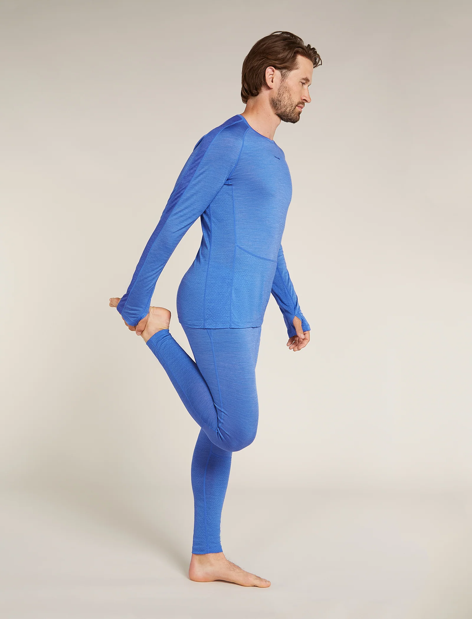 Men's Merino Blend 125 ZoneKnit™ Thermal Leggings - Image 3