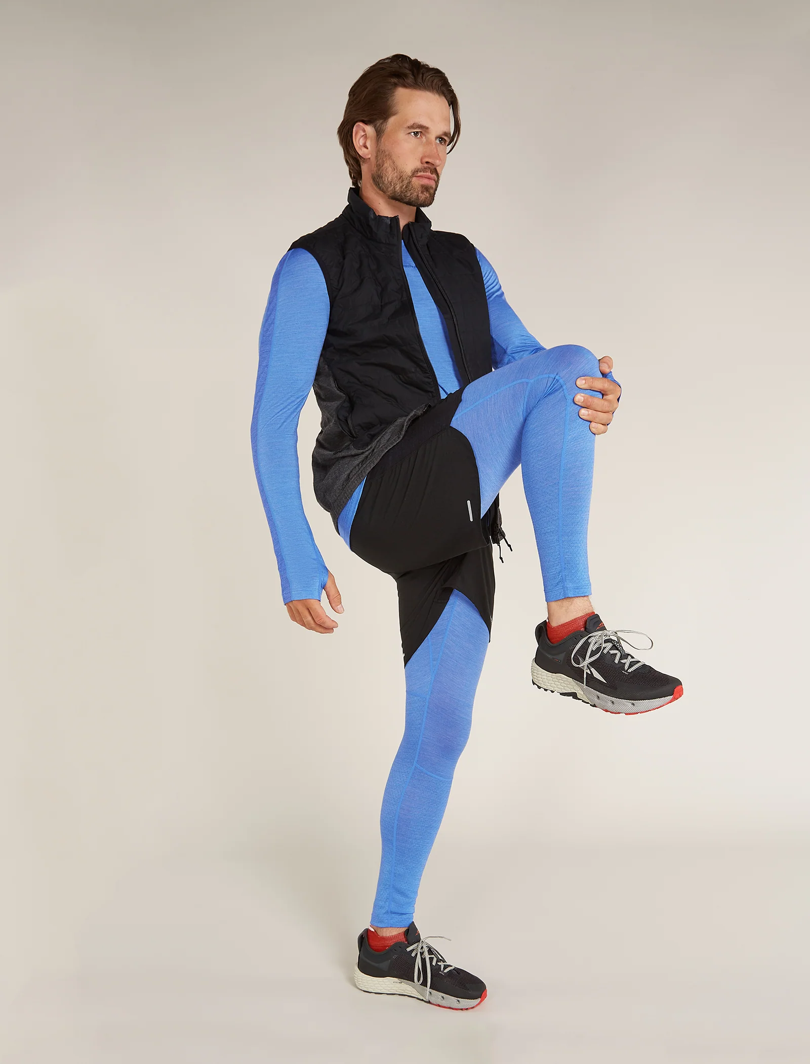Men's Merino Blend 125 ZoneKnit™ Thermal Leggings - Image 4