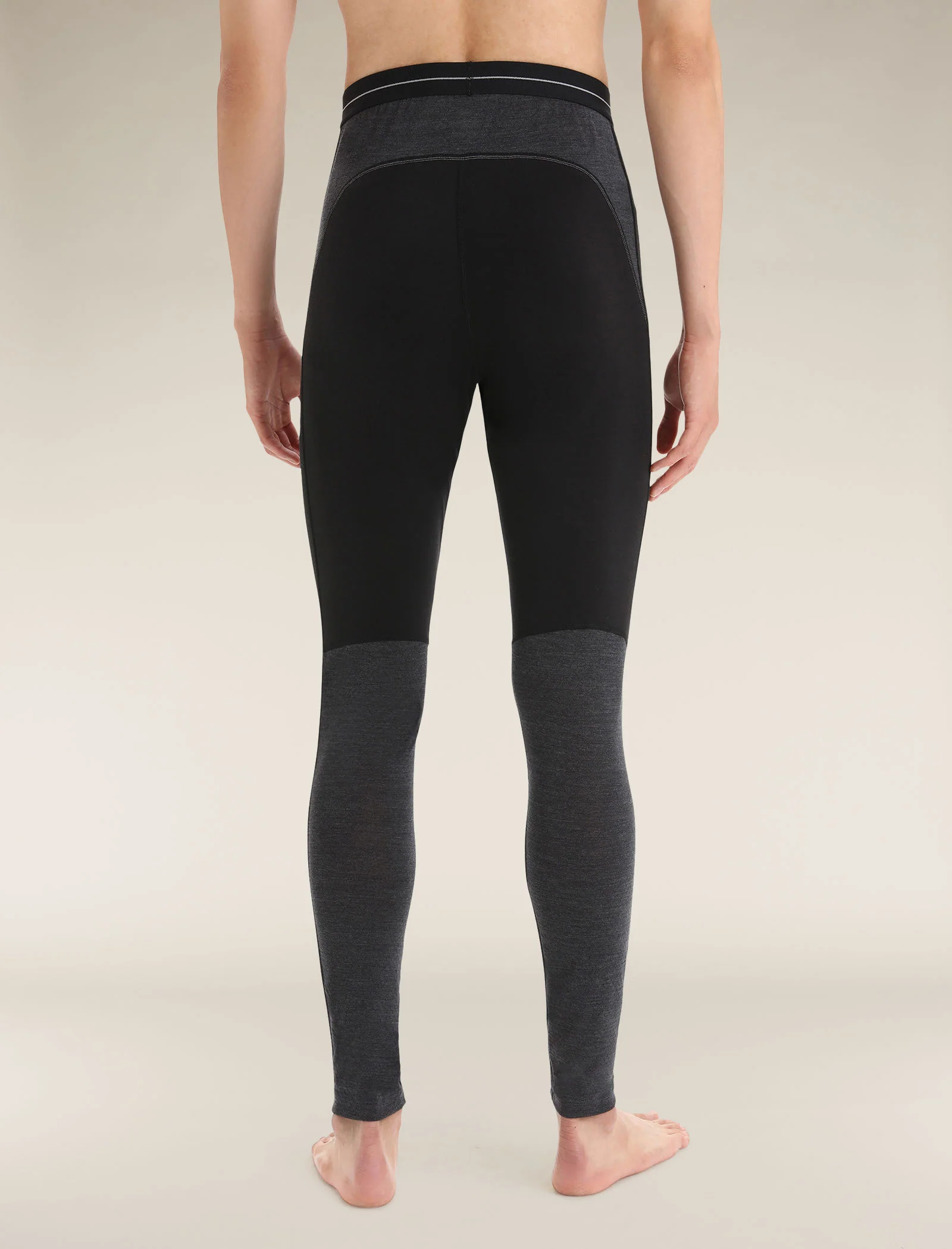 Men's Merino Blend 125 ZoneKnit™ Thermal Leggings - Image 8
