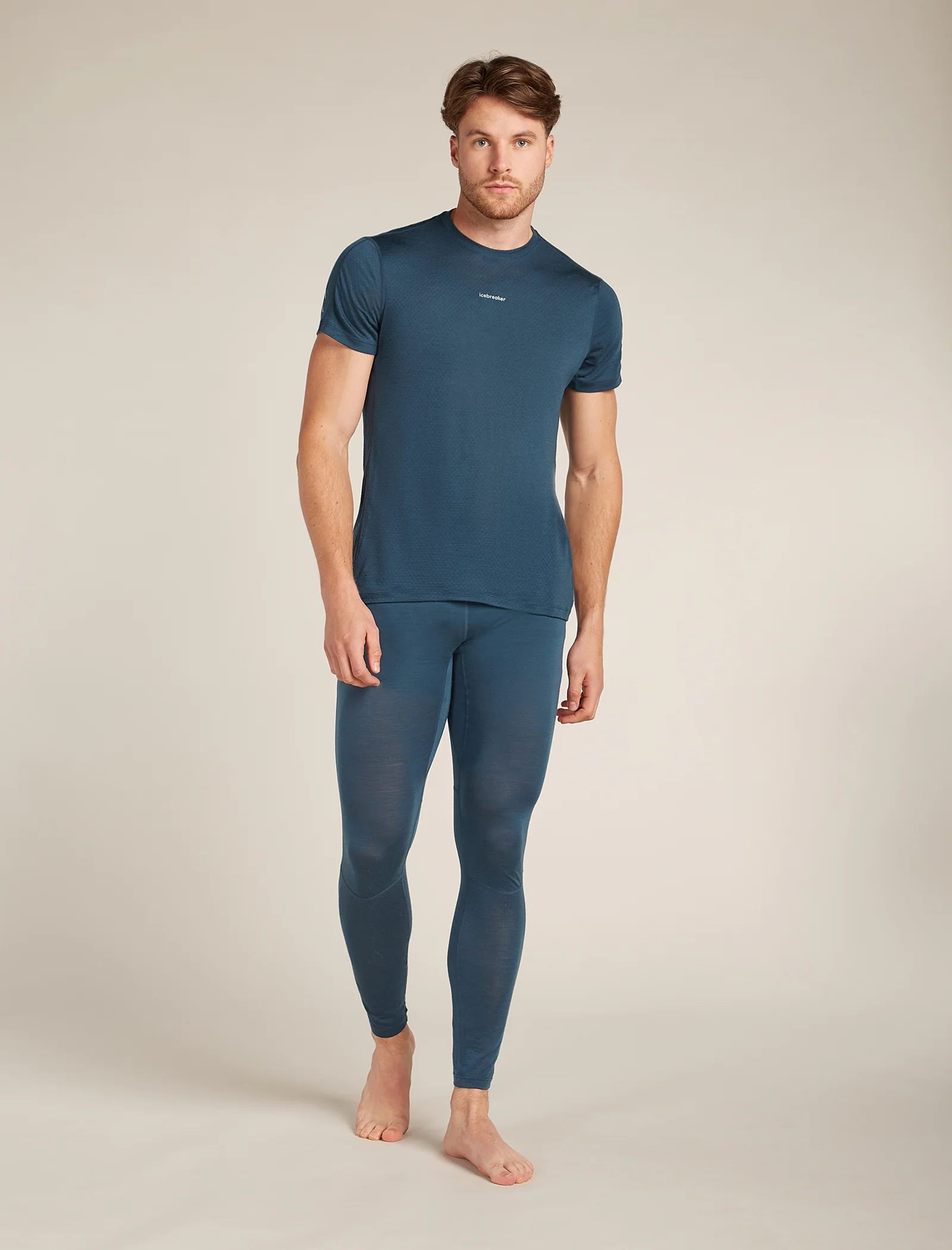Men's Merino Blend 125 ZoneKnit™ Thermal Leggings - Image 3