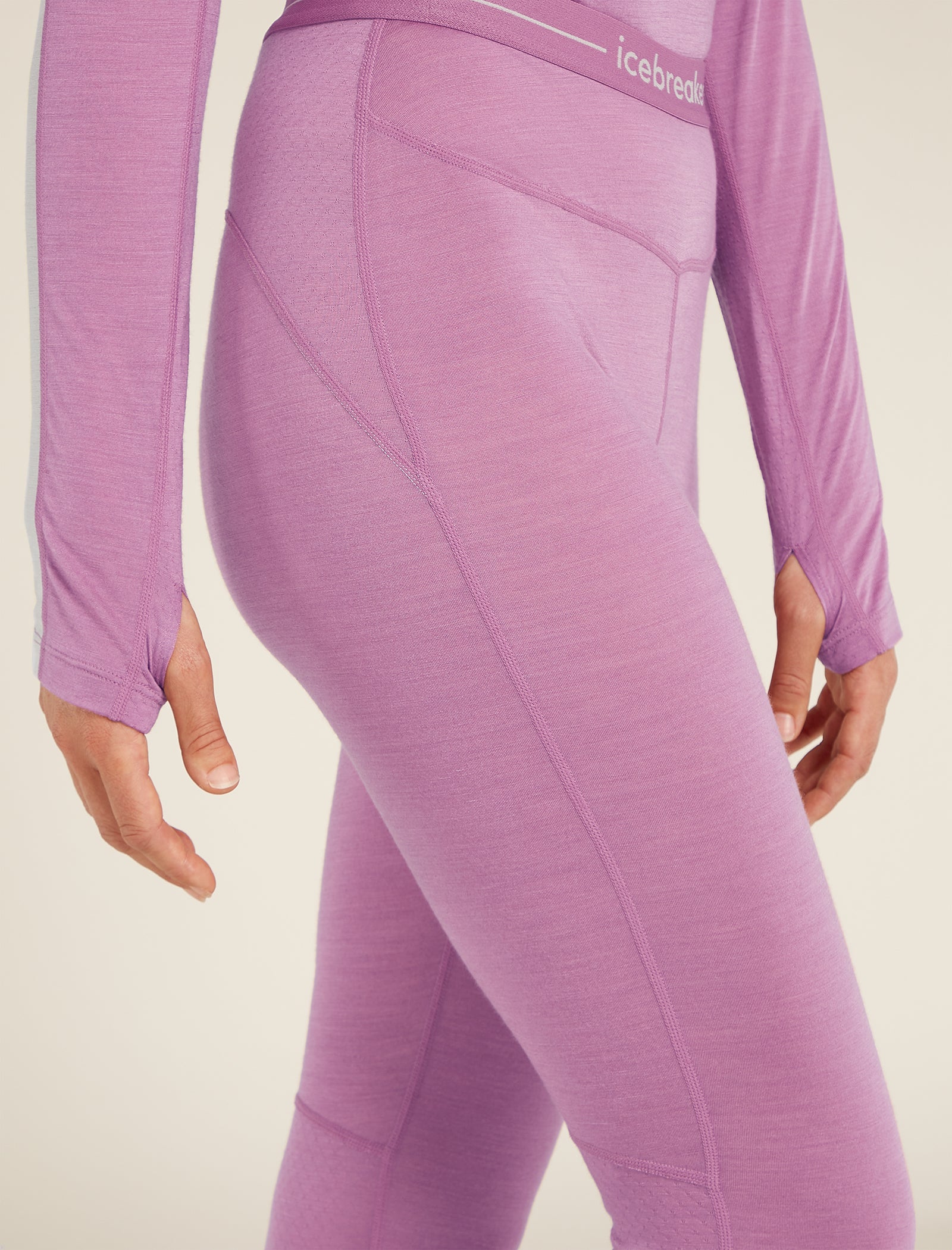Women's Merino Blend 125 ZoneKnit™ Thermal Leggings - Image 5