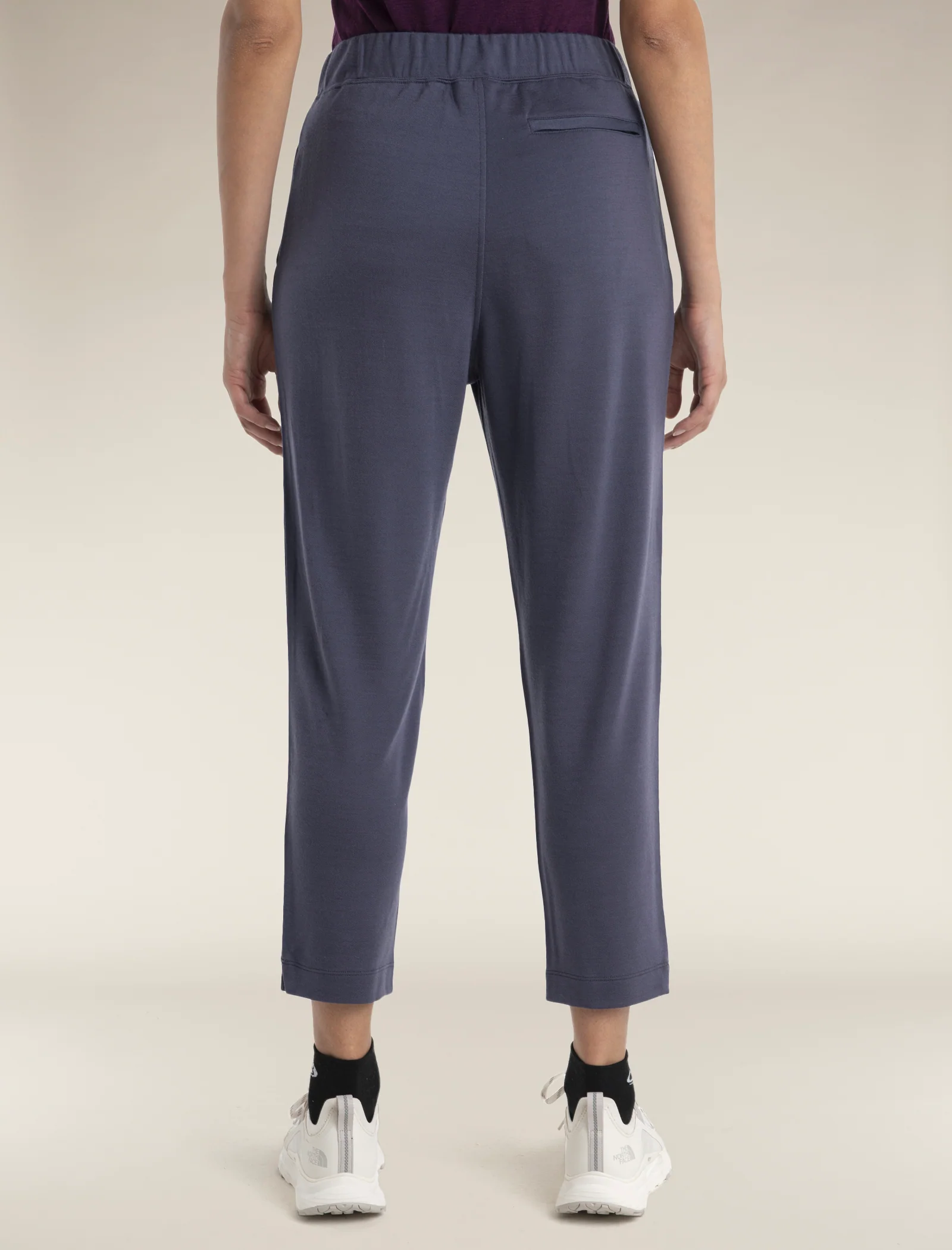 Women's Merino Blend 200 Crush Ankle Pants - Image 2