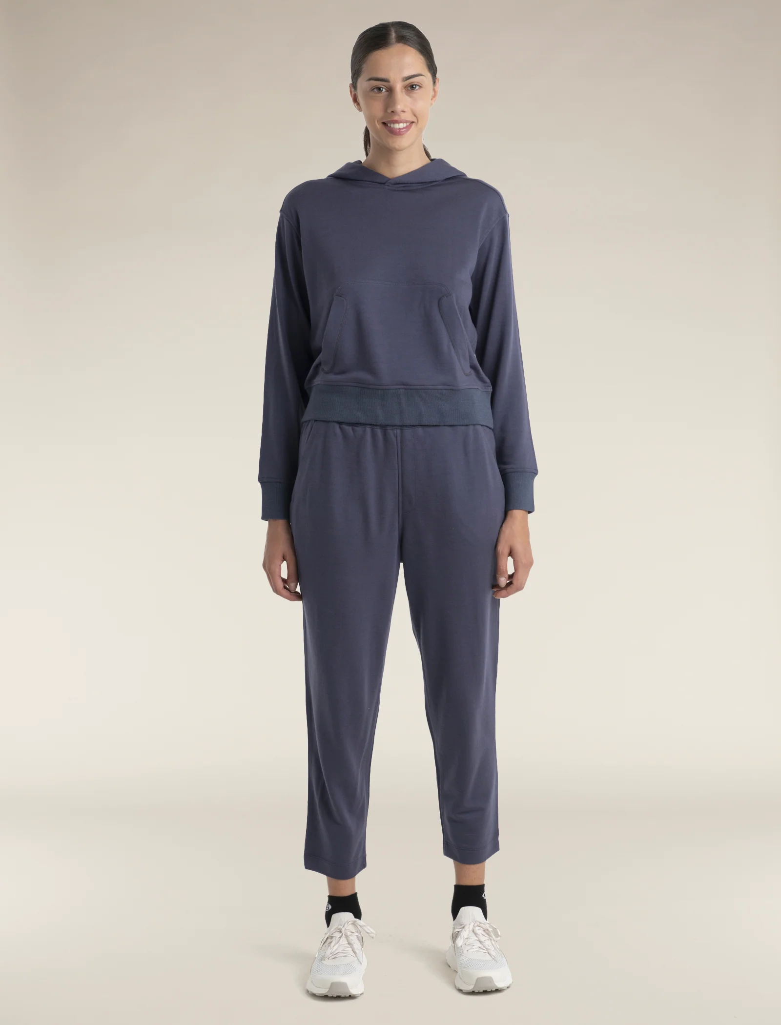 Women's Merino Blend 200 Crush Ankle Pants - Image 3