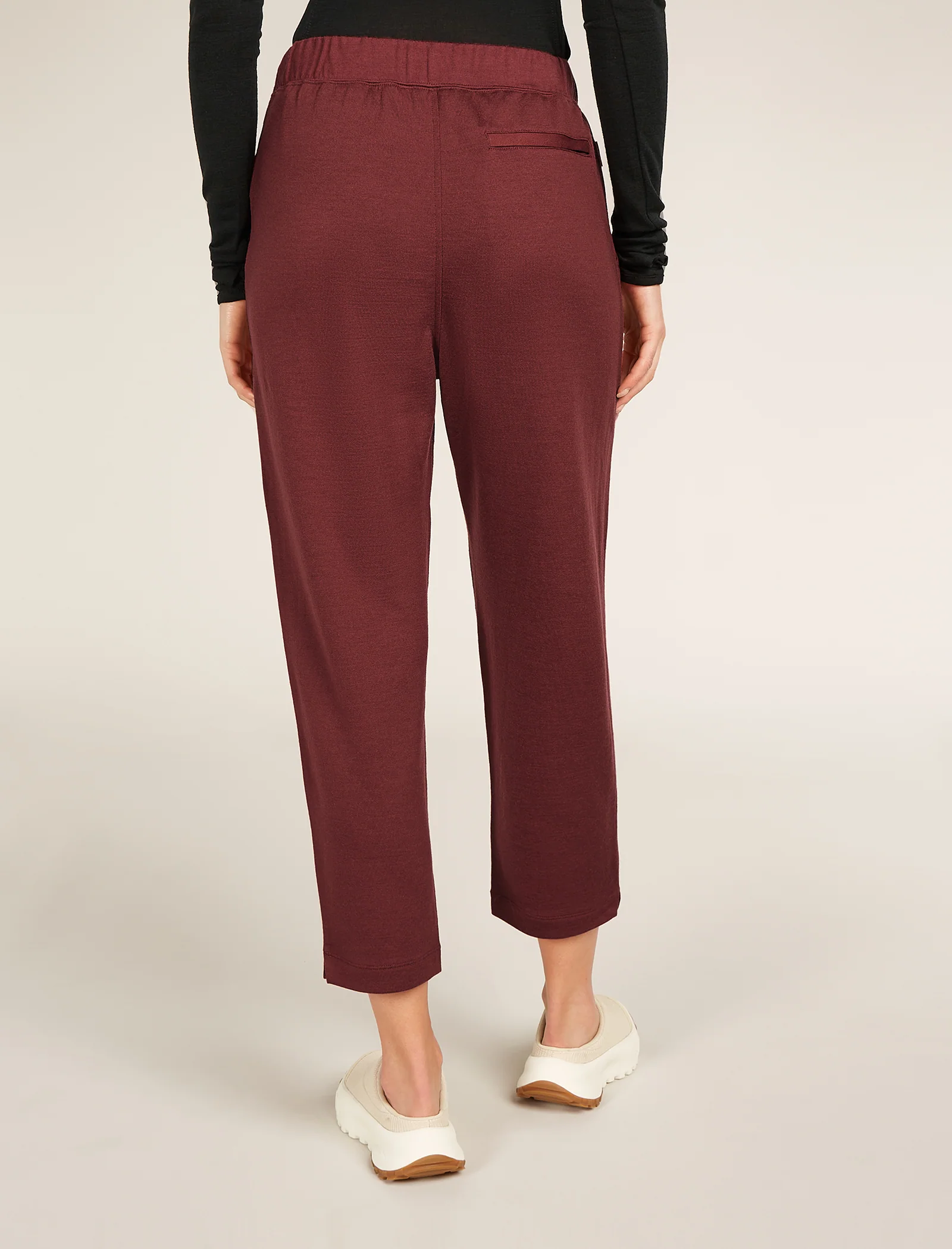 Women's Merino Blend 200 Crush Ankle Pants - Image 2