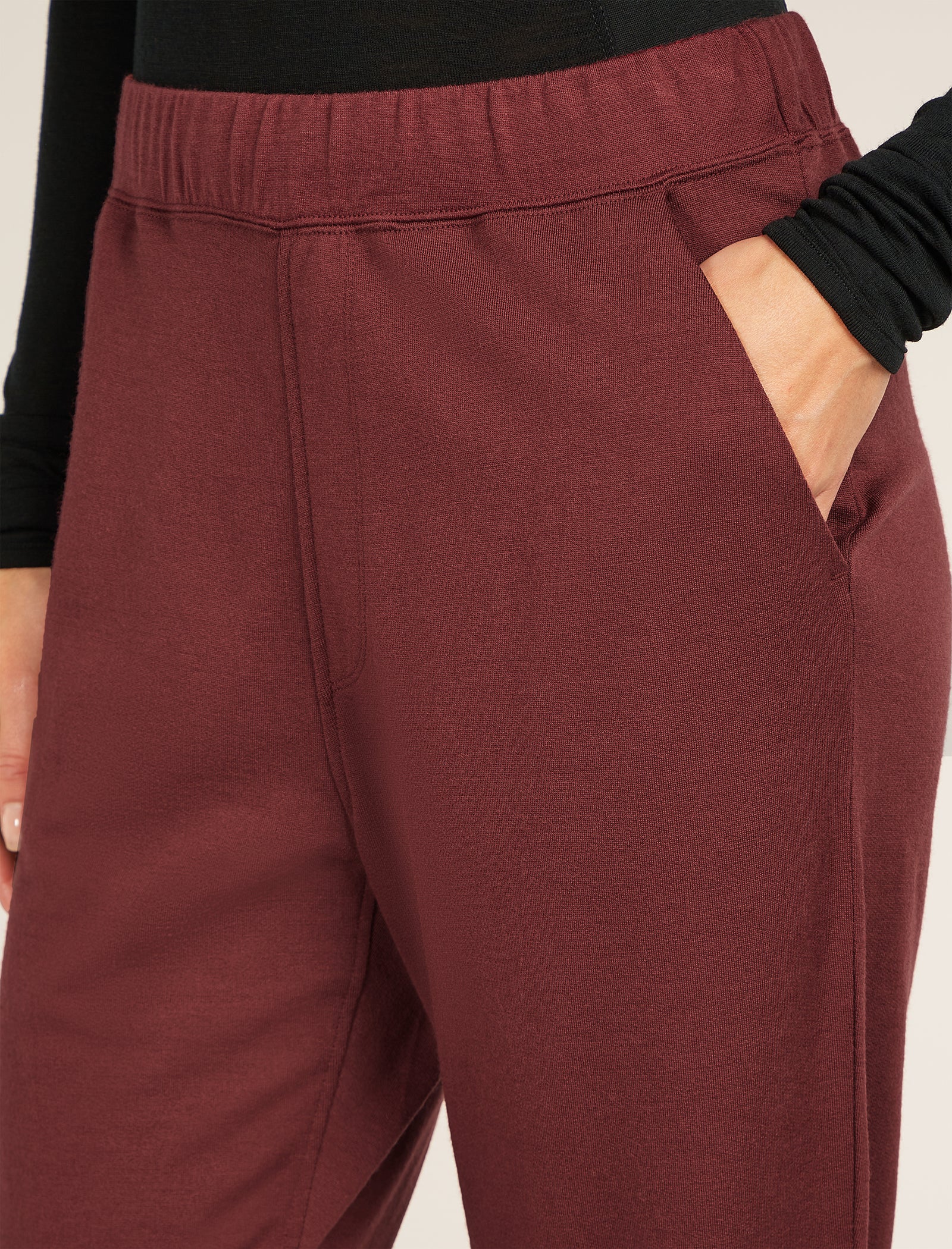 Women's Merino Blend 200 Crush Ankle Pants - Image 4