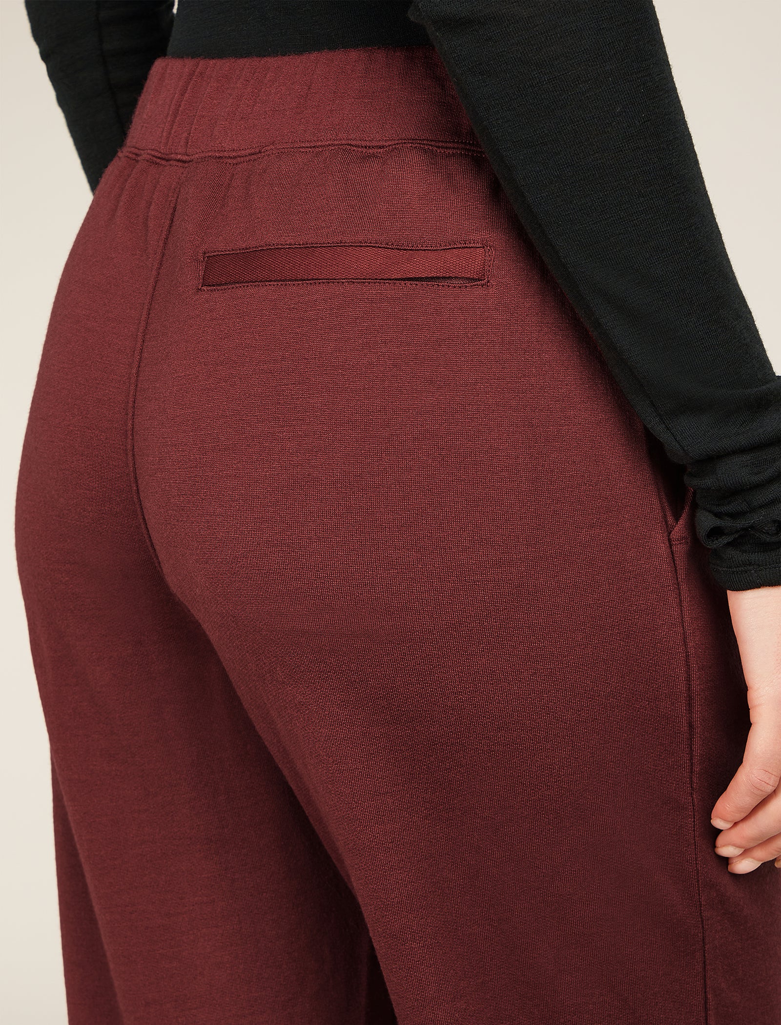 Women's Merino Blend 200 Crush Ankle Pants - Image 5