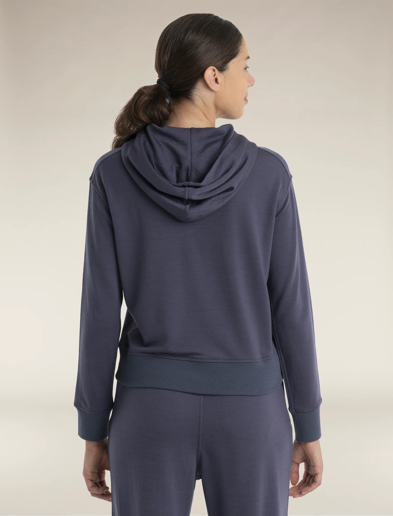Women's Merino Blend 200 Crush Long Sleeve Hoodie - Image 2
