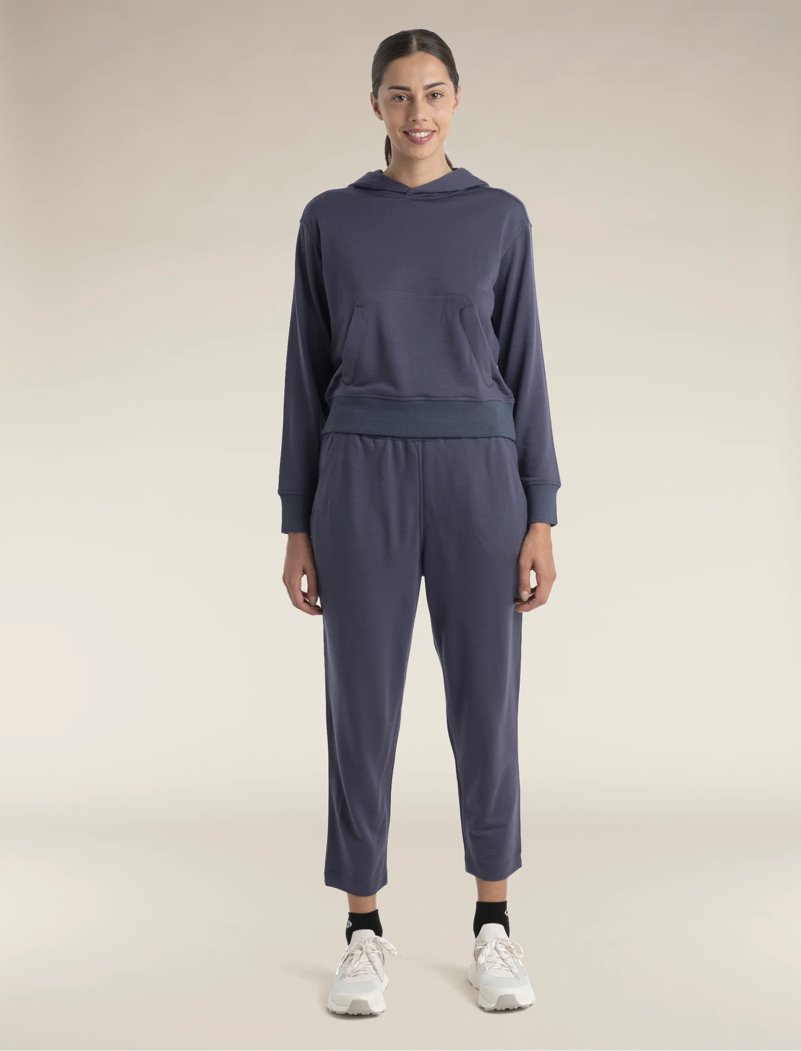 Women's Merino Blend 200 Crush Long Sleeve Hoodie - Image 3