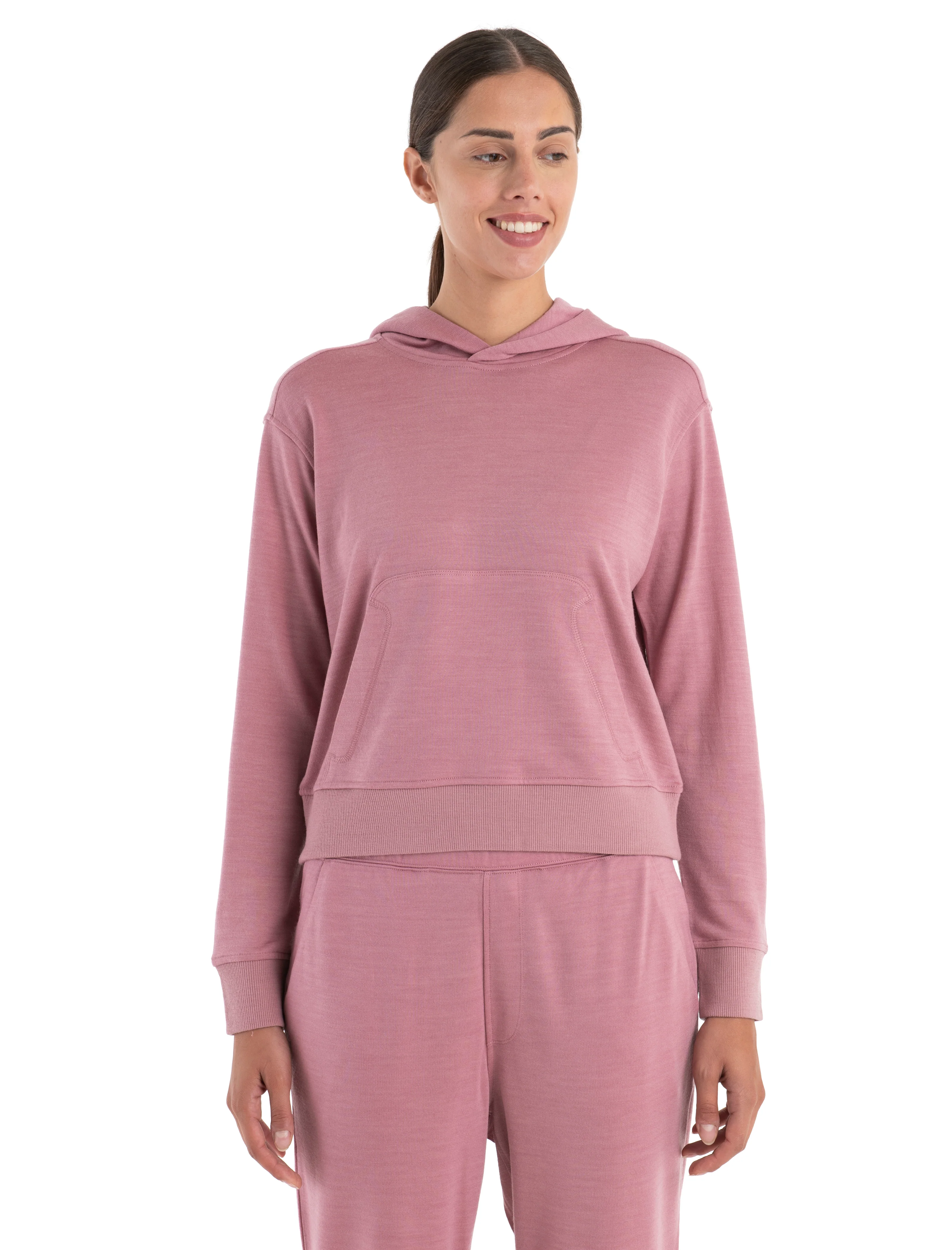 Women's Merino Blend 200 Crush Long Sleeve Hoodie