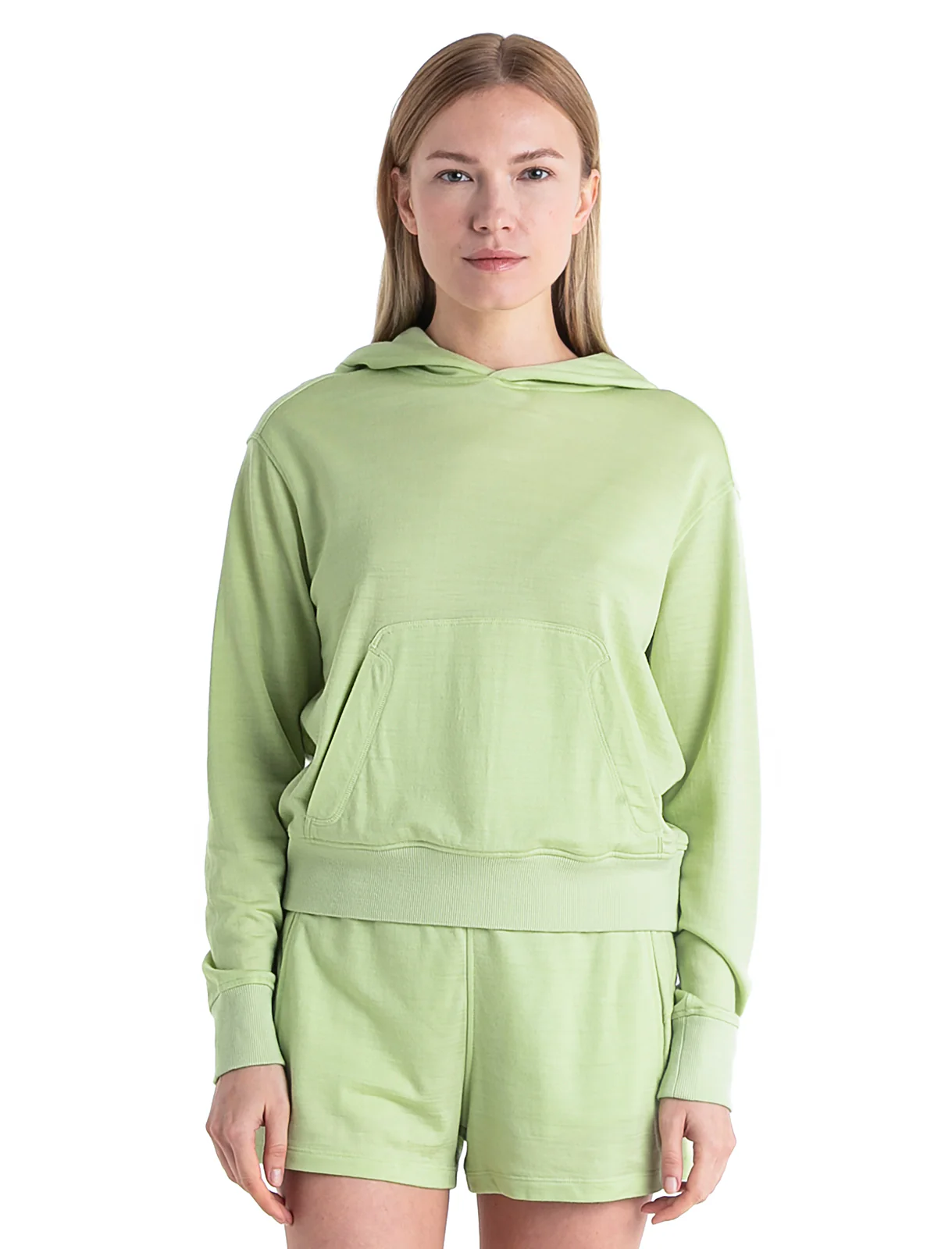 Women's Merino Blend 200 Crush Long Sleeve Hoodie