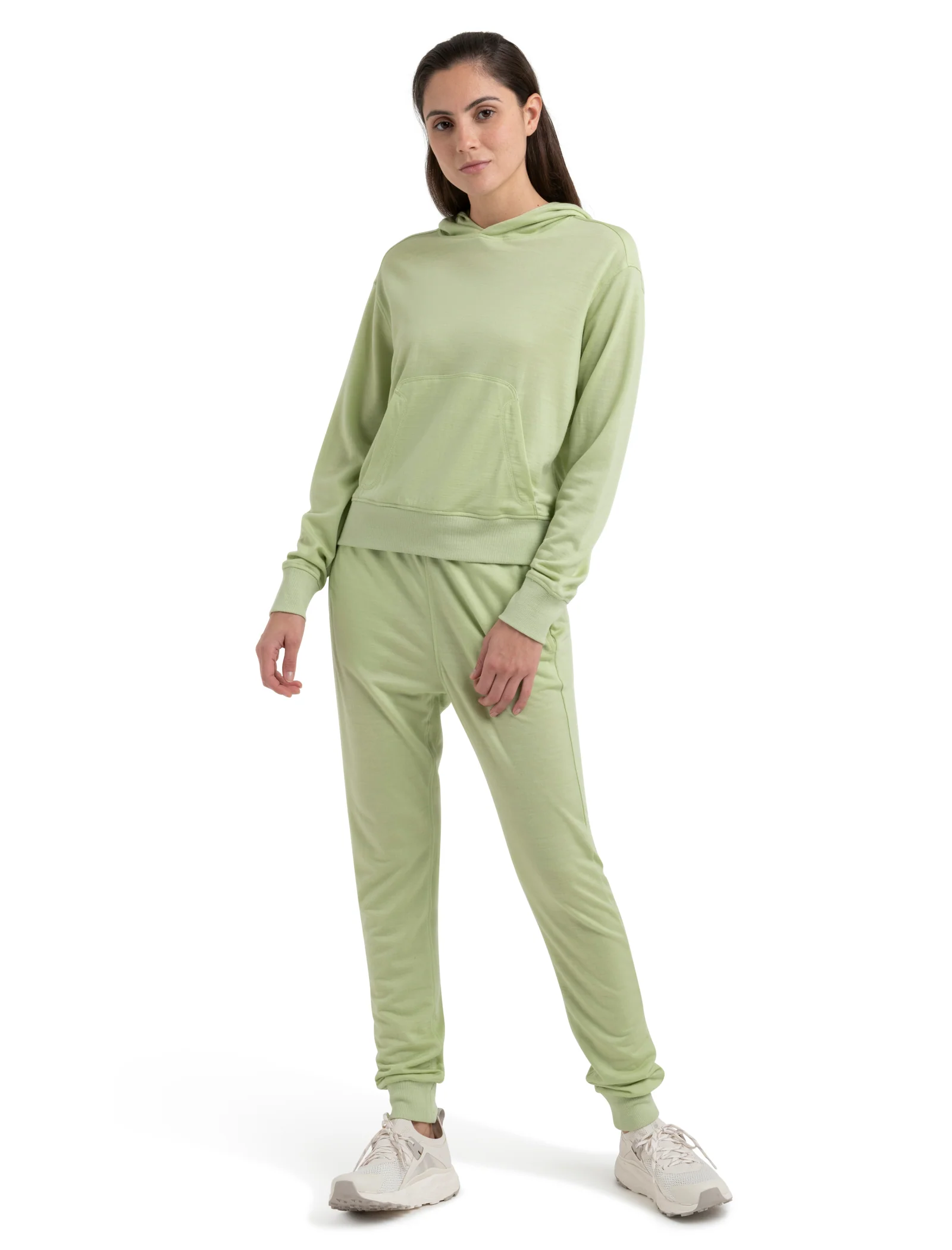 Women's Merino Blend 200 Crush Long Sleeve Hoodie - Image 10