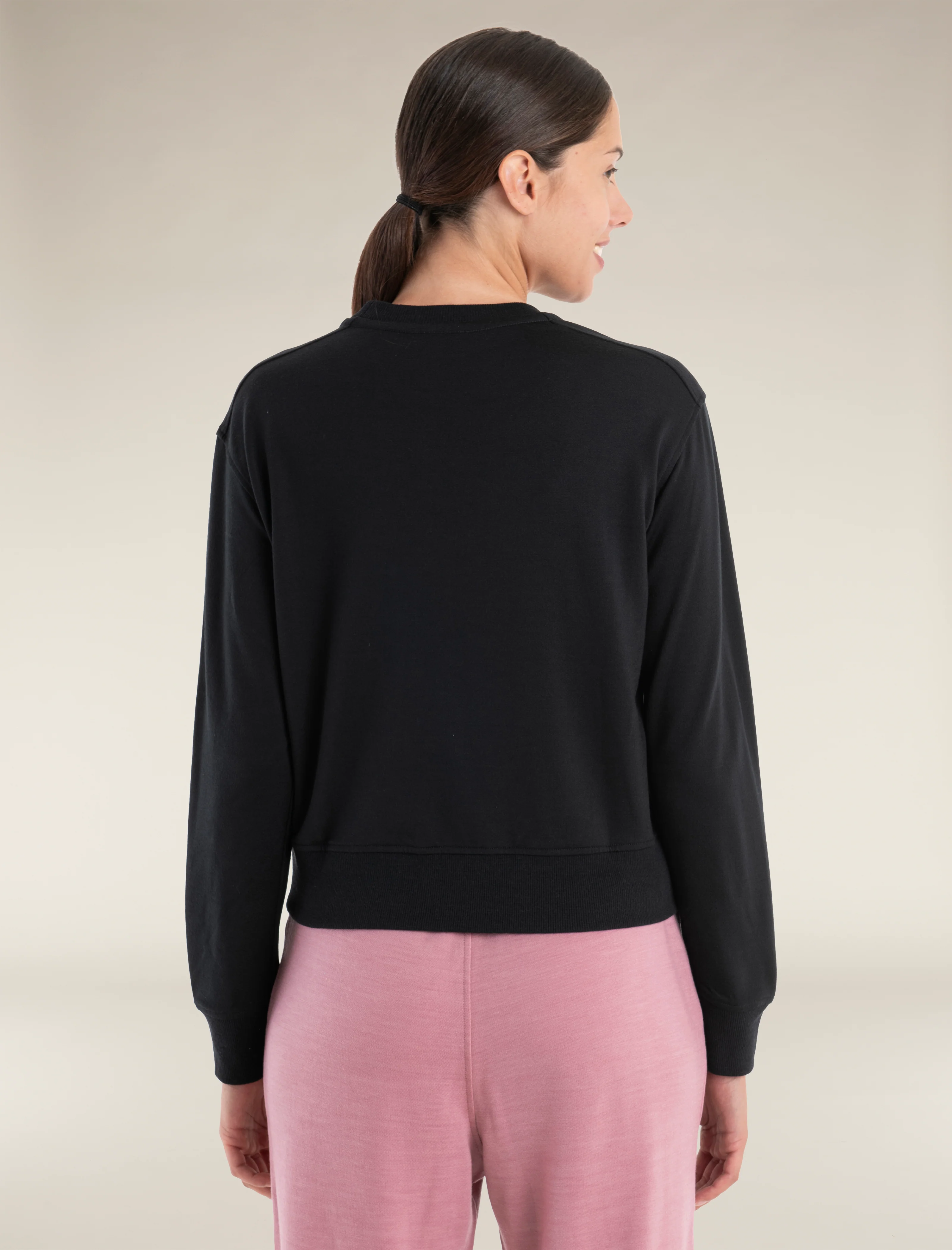Women's Merino Blend 200 Crush Long Sleeve Sweatshirt - Image 2