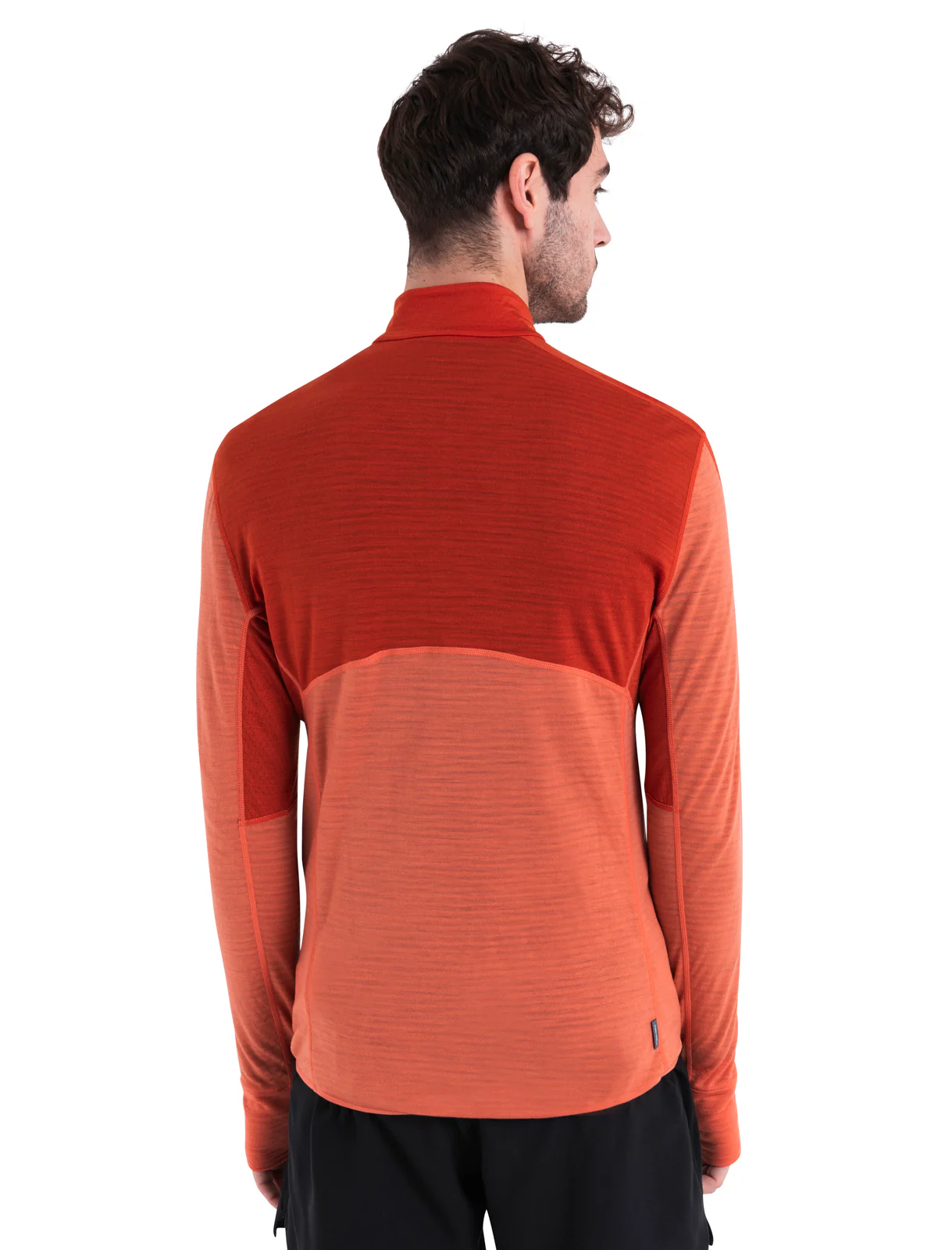 Merino Blend 200 Realfleece™ Descender Long Sleeve Half Zip Jacket - Image 2