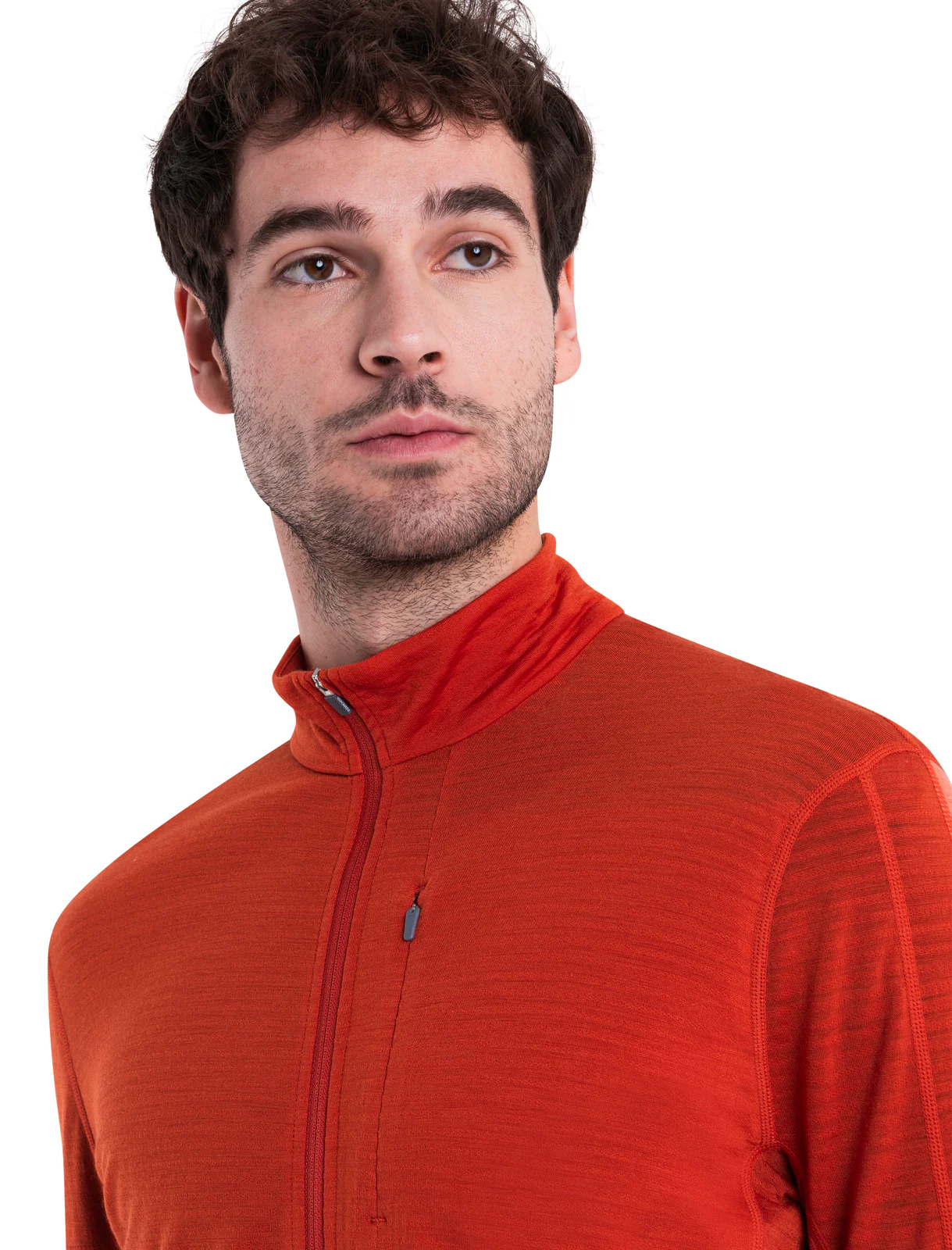 Merino Blend 200 Realfleece™ Descender Long Sleeve Half Zip Jacket - Image 6