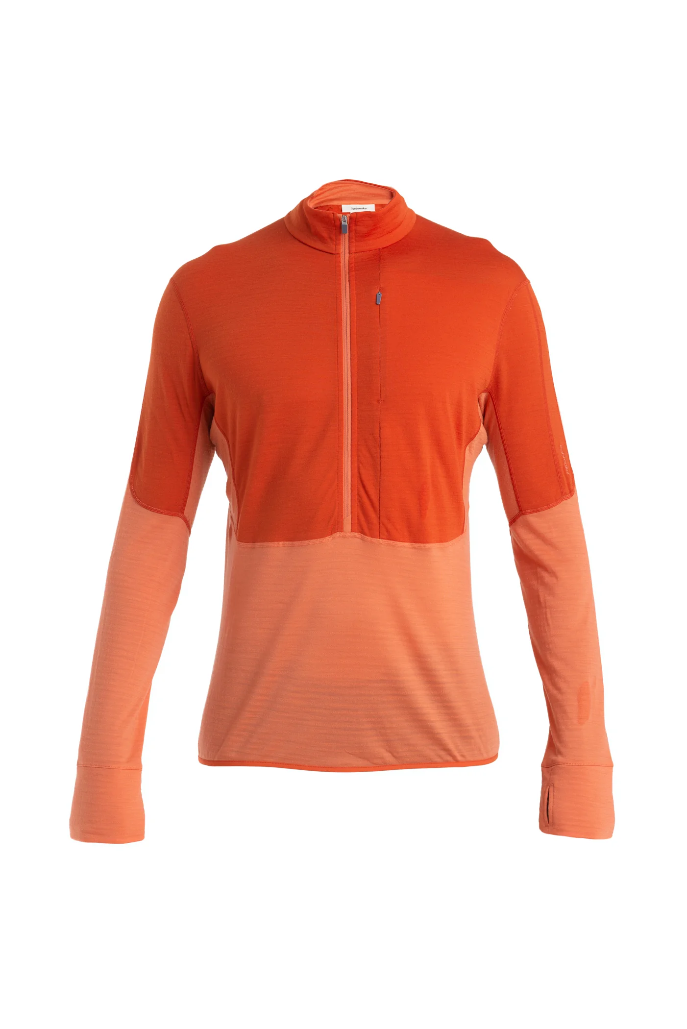 Merino Blend 200 Realfleece™ Descender Long Sleeve Half Zip Jacket - Image 7