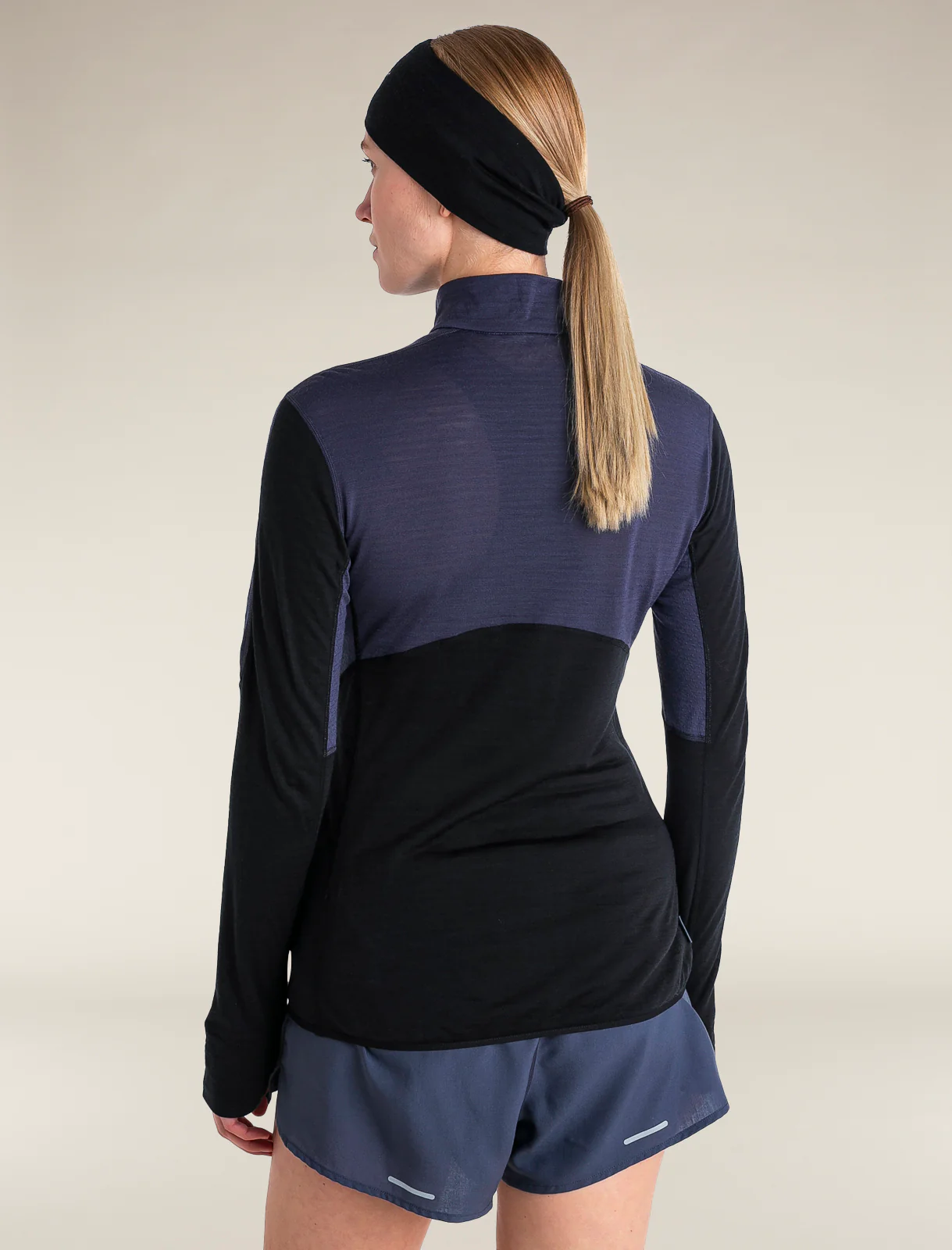 Merino Blend 200 Realfleece⢠Descender Long Sleeve Half Zip Jacket - Image 3