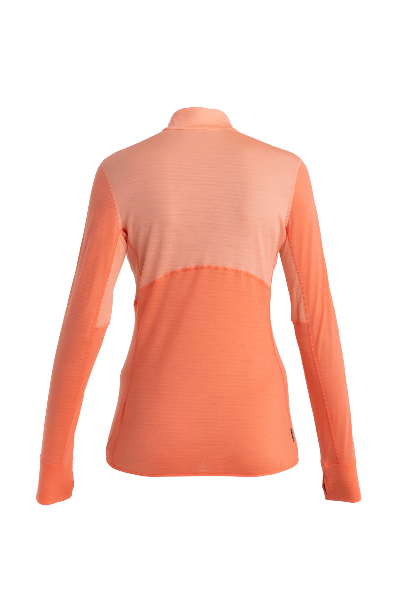 Women's Merino Blend 200 Realfleece™ Descender Long Sleeve Half Zip Jacket - Image 8