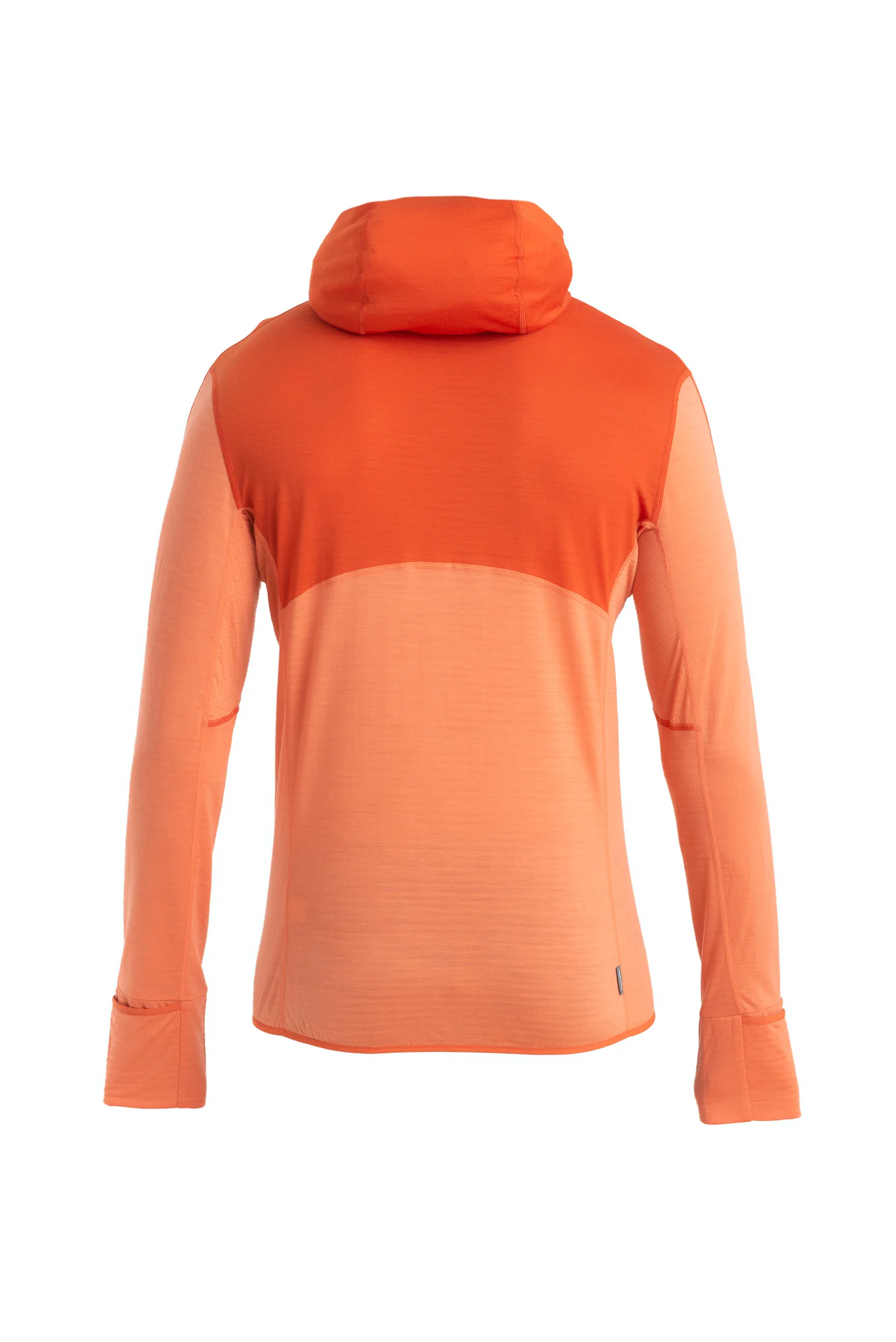 Men's Merino Blend 200 Realfleece™ Descender Long Sleeve Zip Hoodie - Image 11