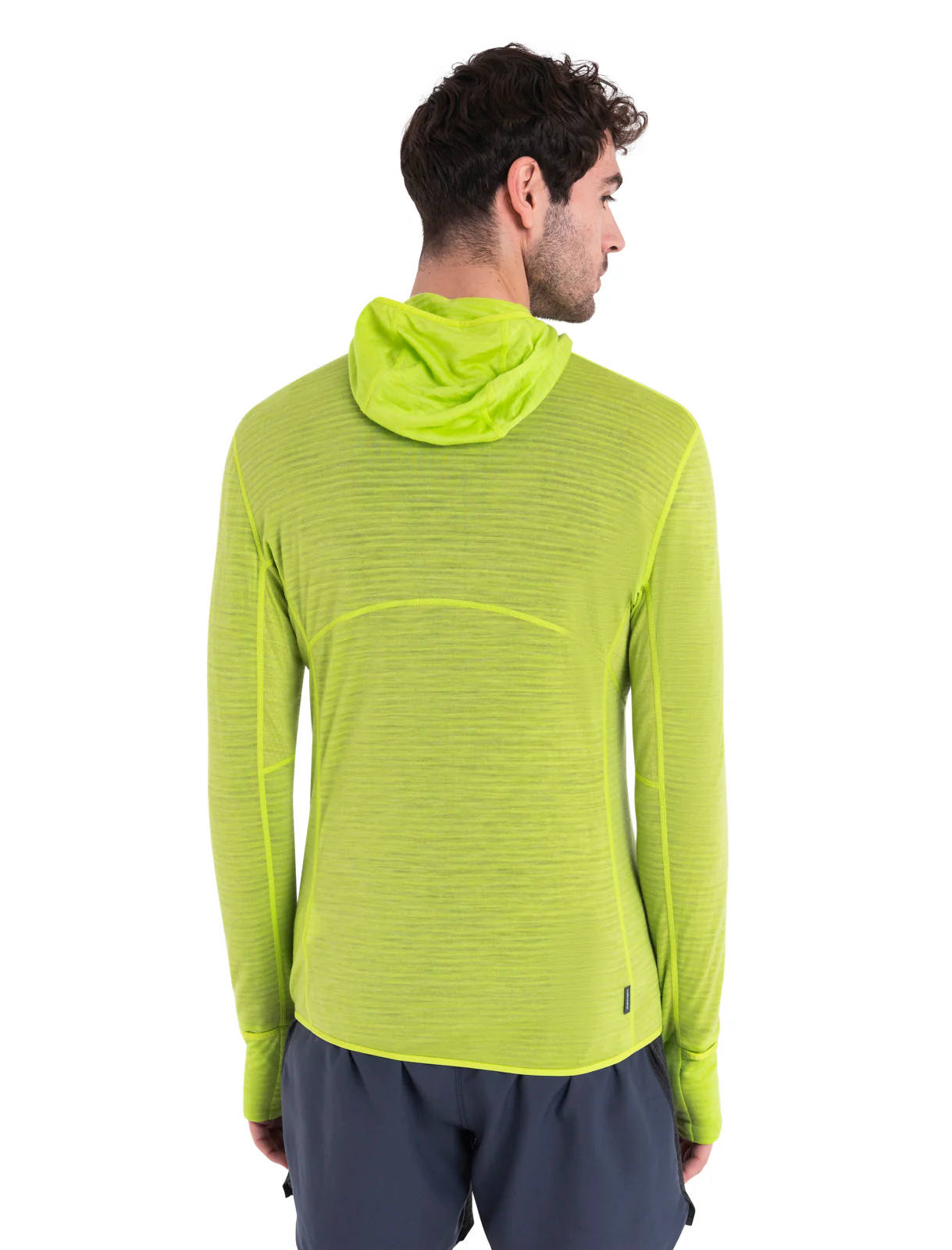Men's Merino Blend 200 Realfleece™ Descender Long Sleeve Zip Hoodie - Image 2