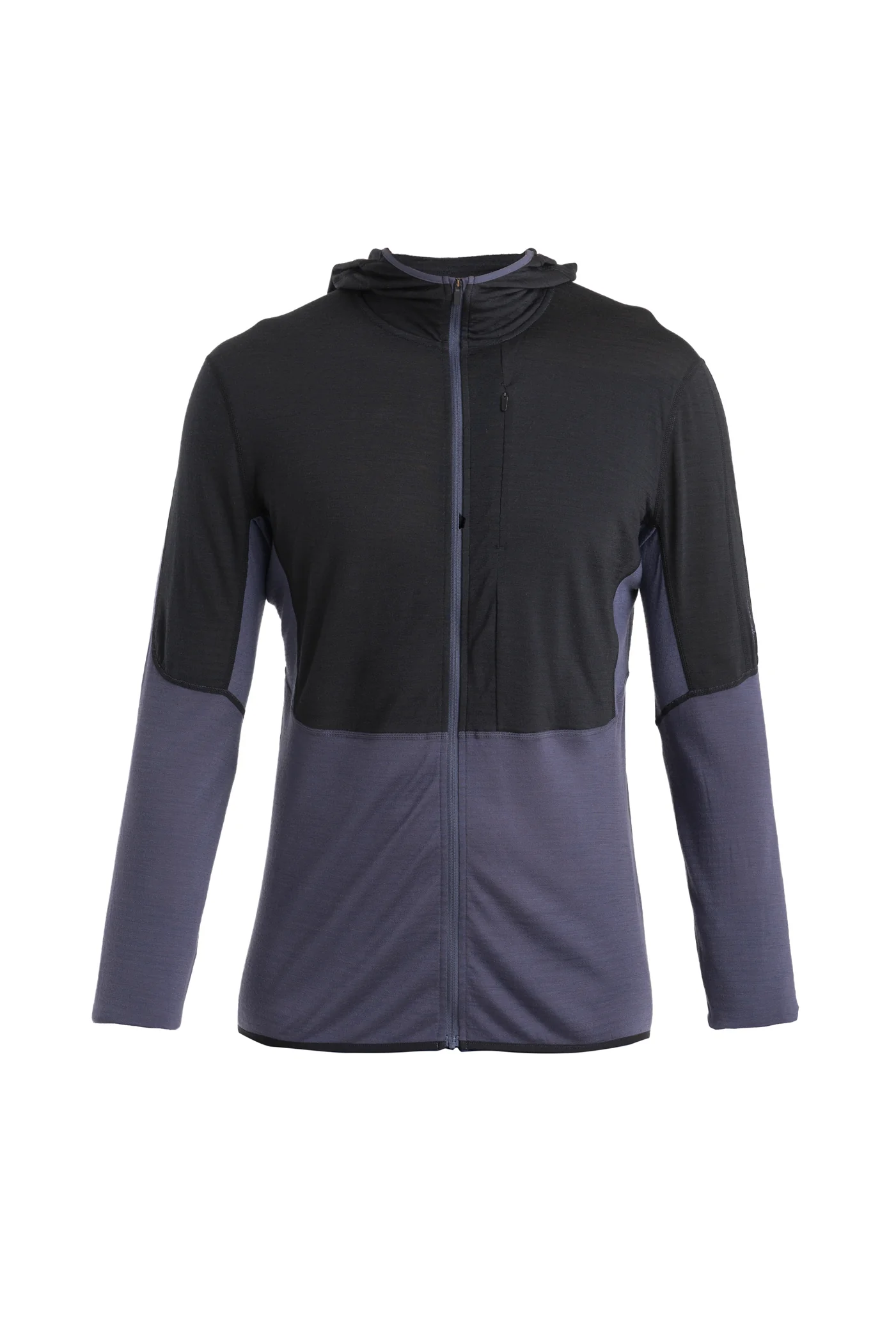 Men's Merino Blend 200 Realfleece™ Descender Long Sleeve Zip Hoodie - Image 7