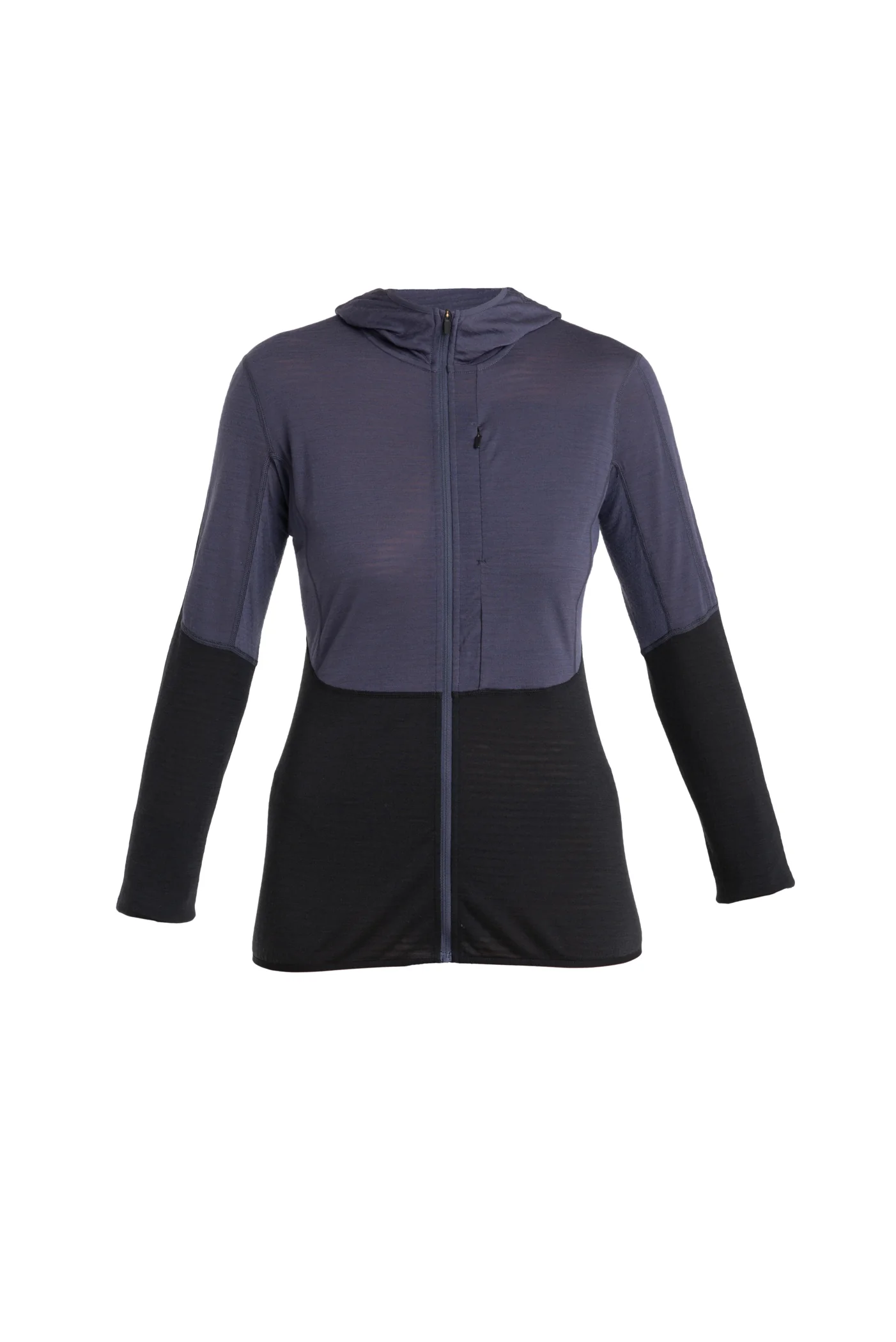 Women's Merino Blend 200 Realfleece™ Descender Long Sleeve Zip Hoodie - Image 7