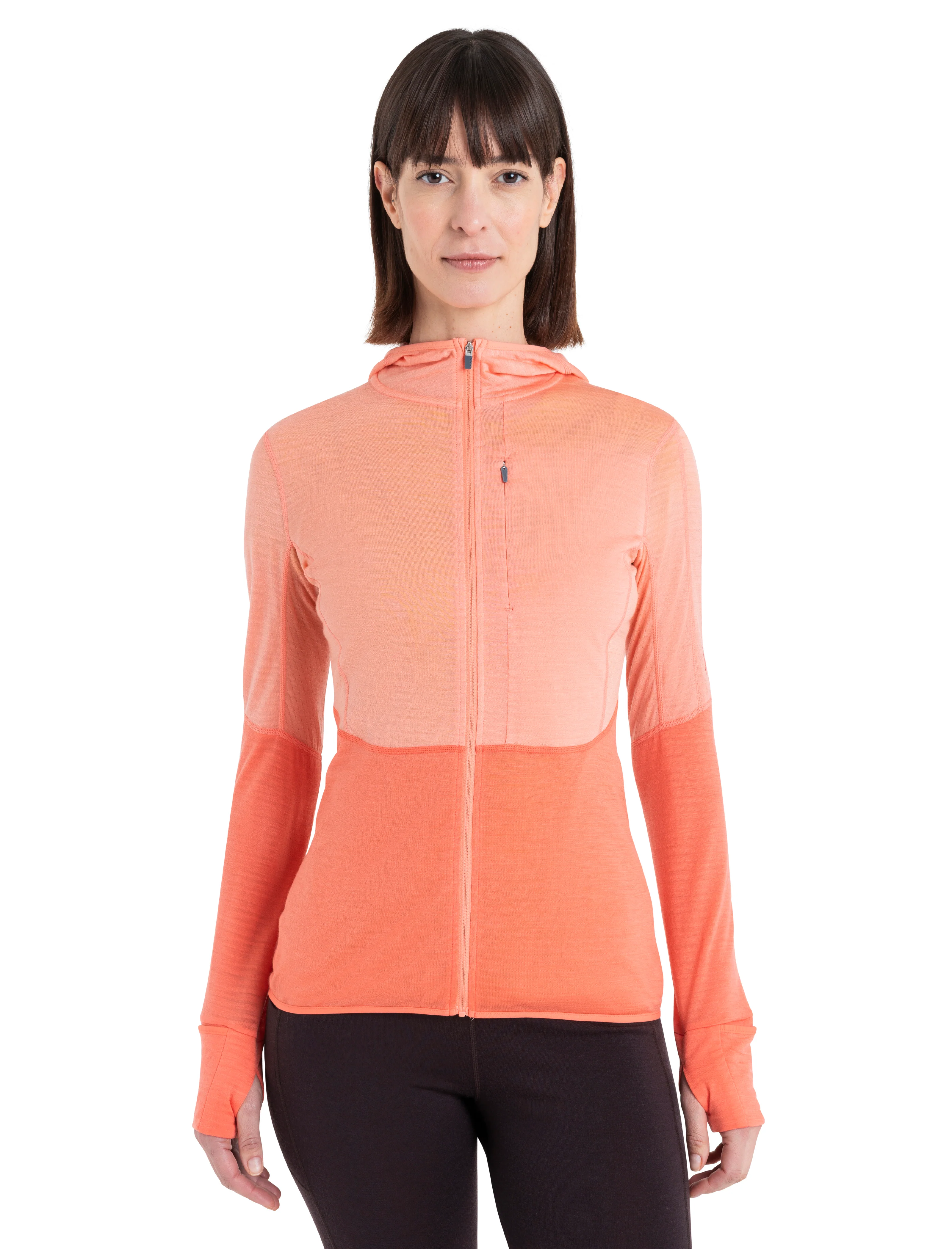 Women's Merino Blend 200 Realfleece™ Descender Long Sleeve Zip Hoodie