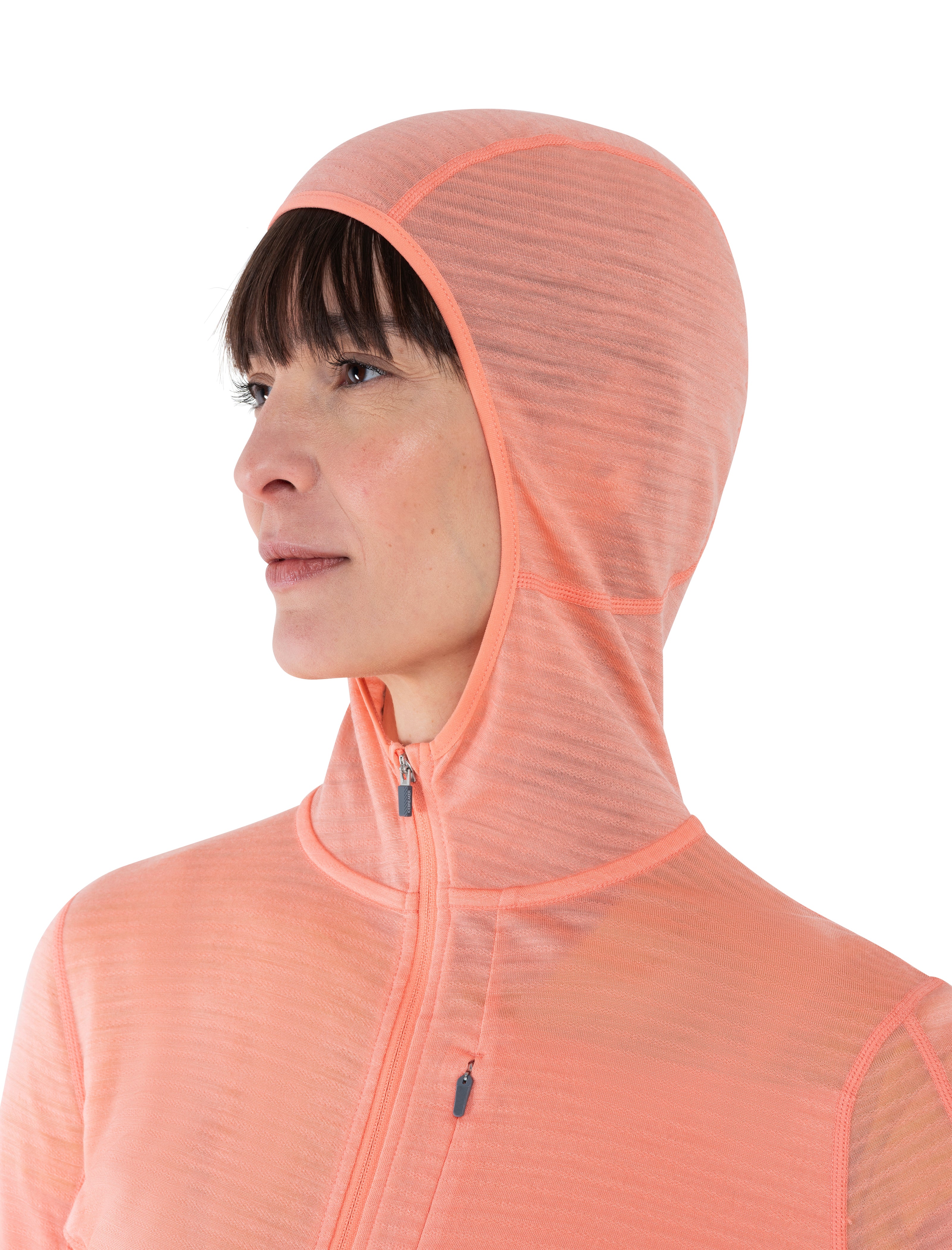 Women's Merino Blend 200 Realfleece™ Descender Long Sleeve Zip Hoodie - Image 5